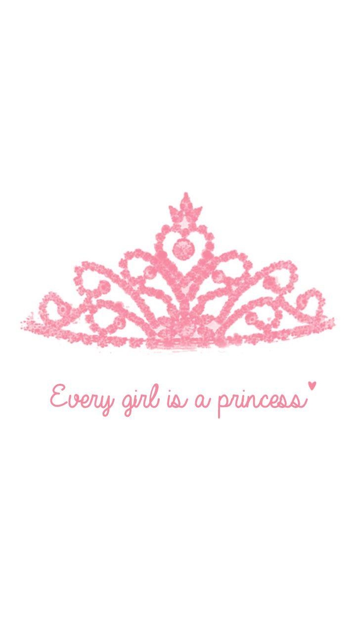 720x1280 Pink Princess Crown Wallpaper Great Best 20 Baby Pink, Phone