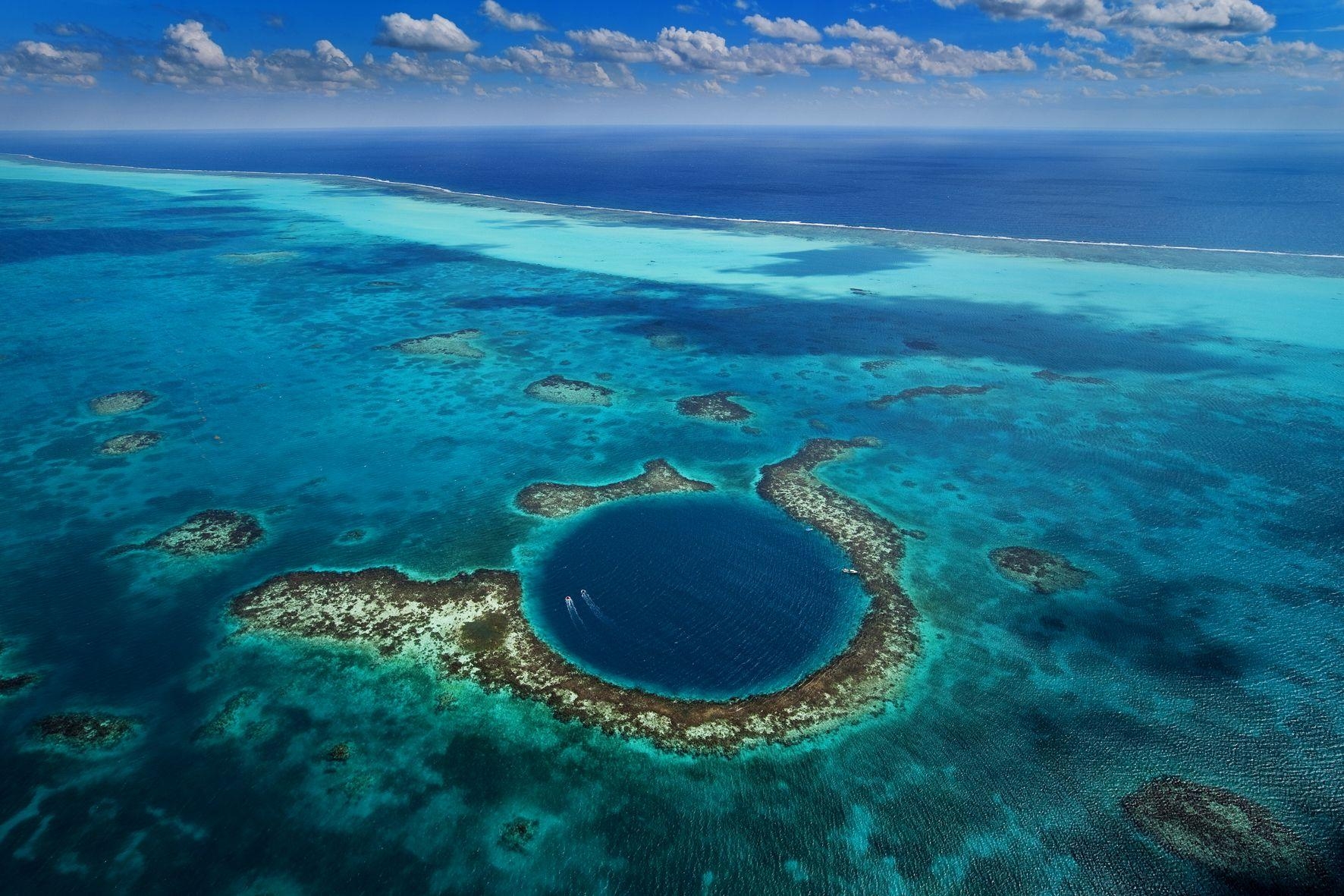 1780x1190 Blue Hole Belize HD Wallpaper, Desktop