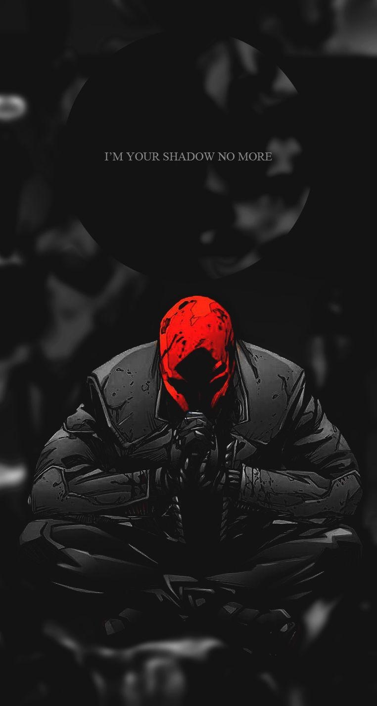 770x1430 Red Hood. Red hood, Red hood wallpaper, Red hood jason todd, Phone