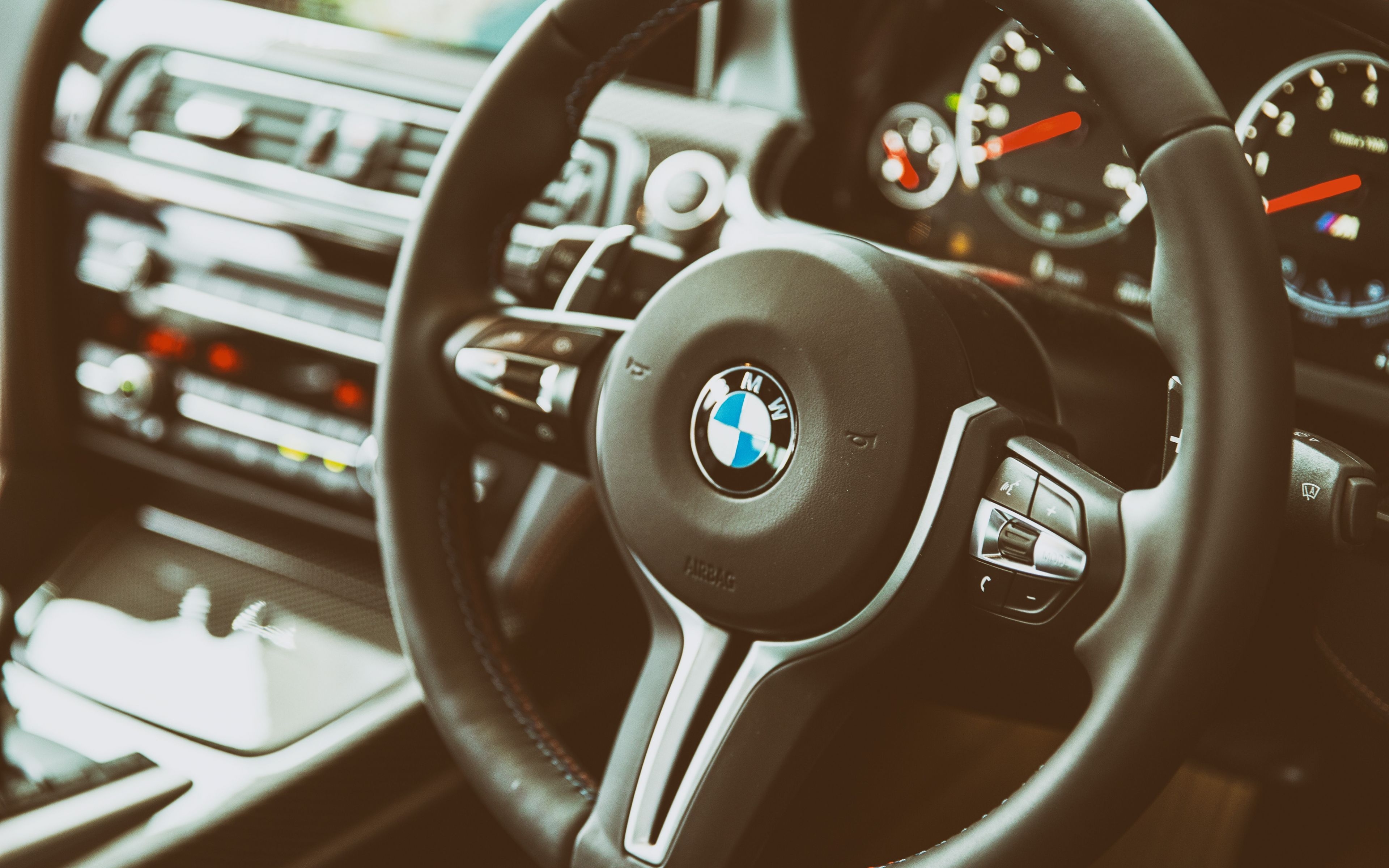 3840x2400 BMW Steering Wheel Widescreen Wallpaper 50218 px, Desktop