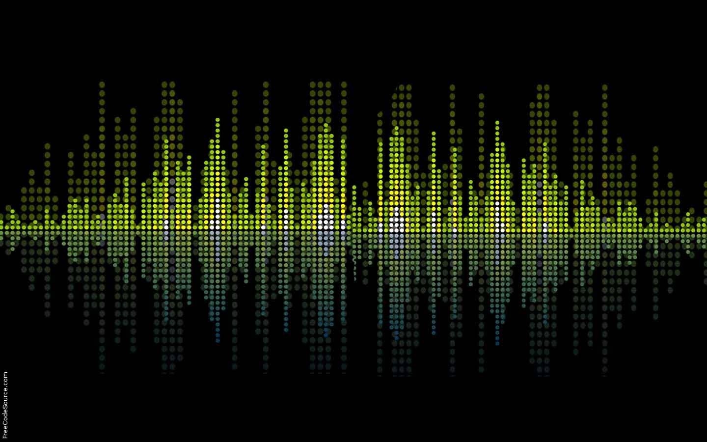 1440x900 Audio Spectrum Wallpaper , Download 4K Wallpaper For Free, Desktop