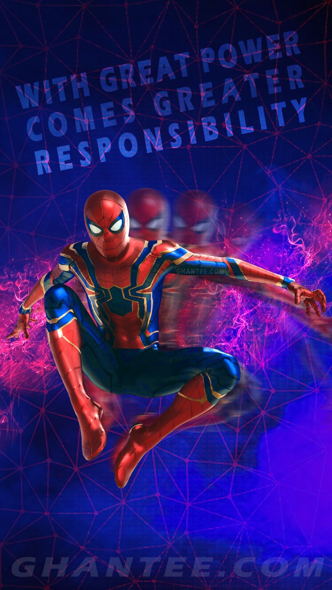 1080x1920 spiderman HD wallpaper iphone, Phone