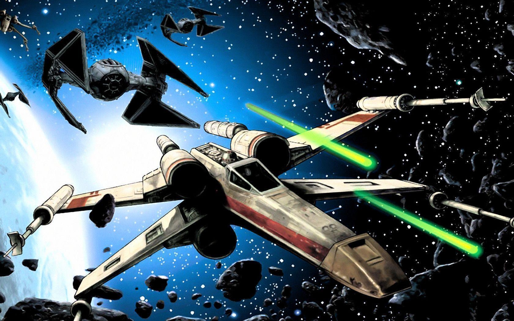 1680x1050 Star Wars Tie Fighter Game, Desktop