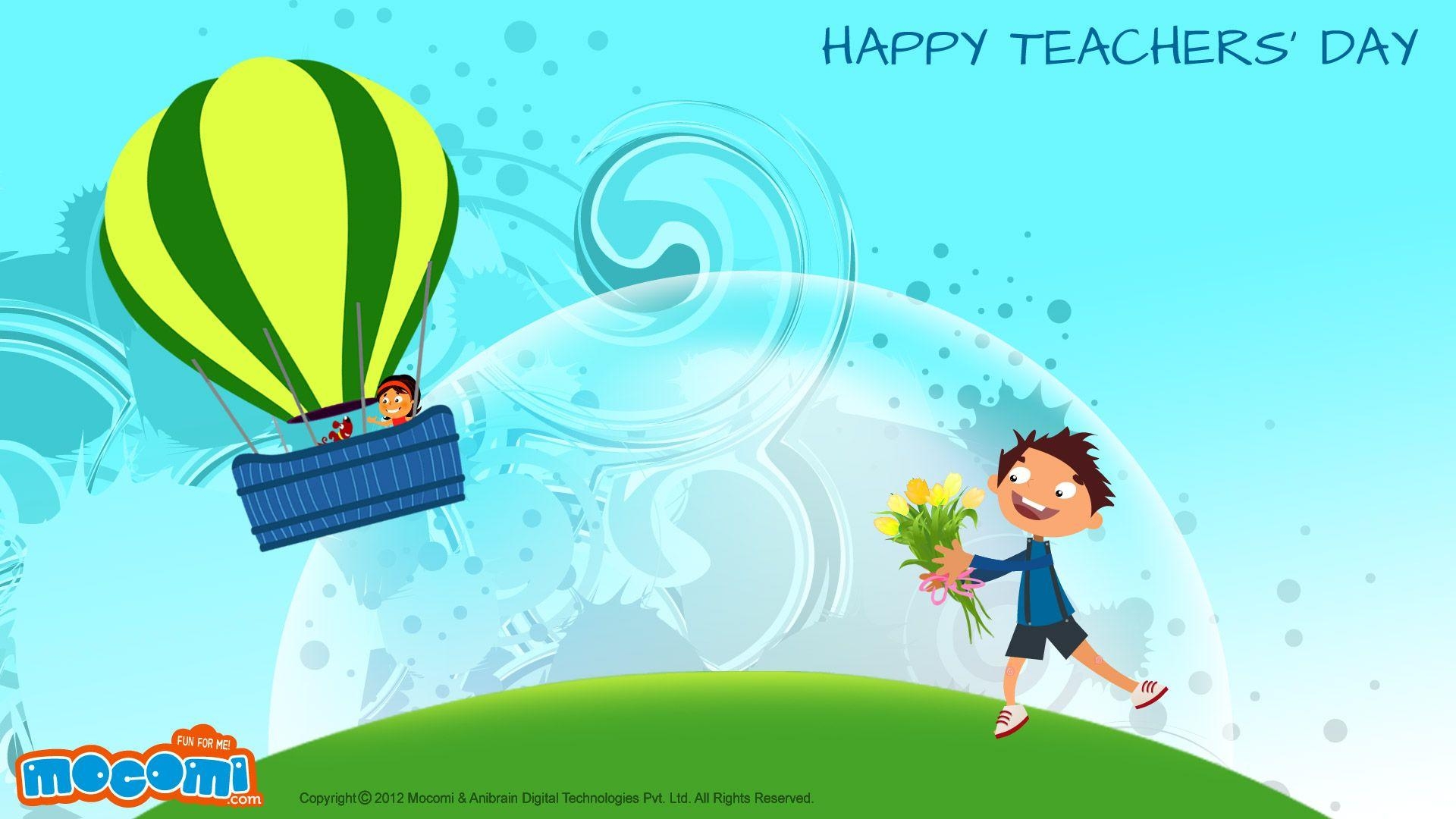 1920x1080 Happy Teachers' Day! 02 Wallpaper for Kids, Desktop