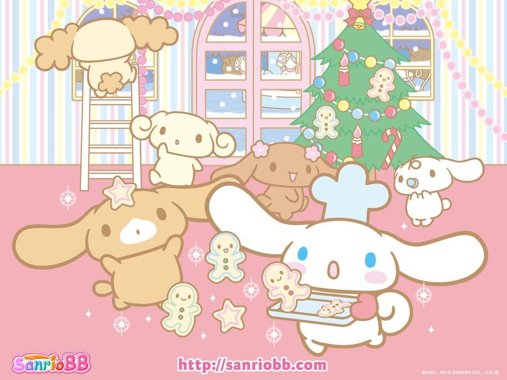 1030x770 Cinnamoroll (Sanrio) Wallpaper). Sanrio wallpaper, Cute christmas wallpaper, Kawaii christmas, Desktop