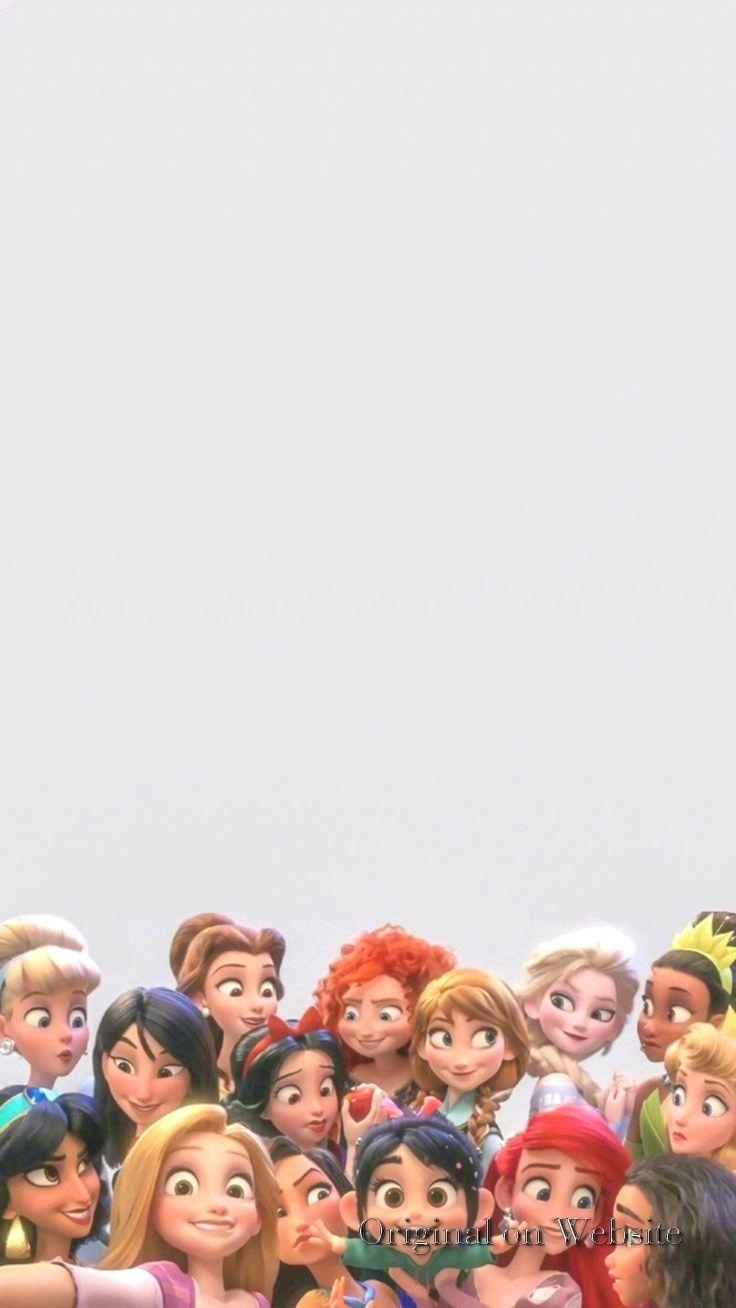 740x1310 Disney Princesses iPhone Wallpaper Free Disney Princesses, Phone