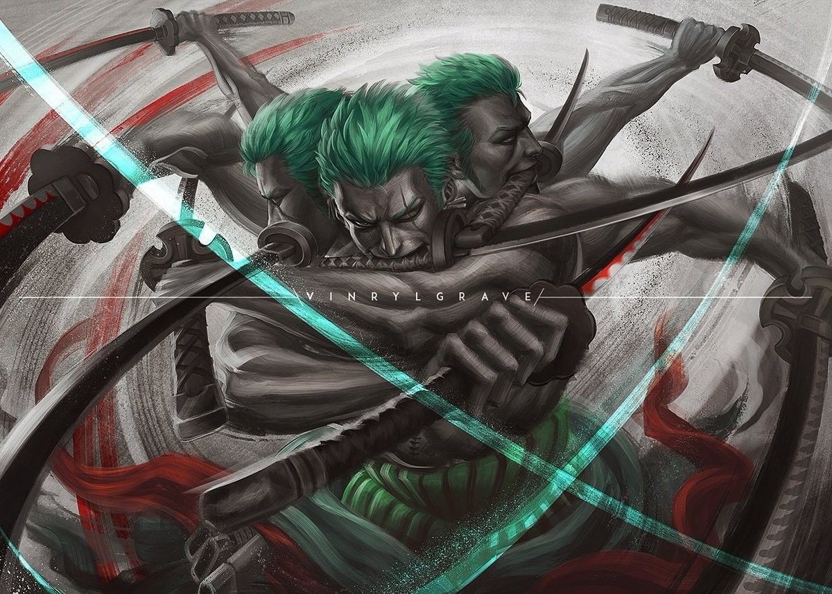 1200x860 Roronoa Zoro Asura Wallpaper Free Roronoa Zoro Asura Background, Desktop