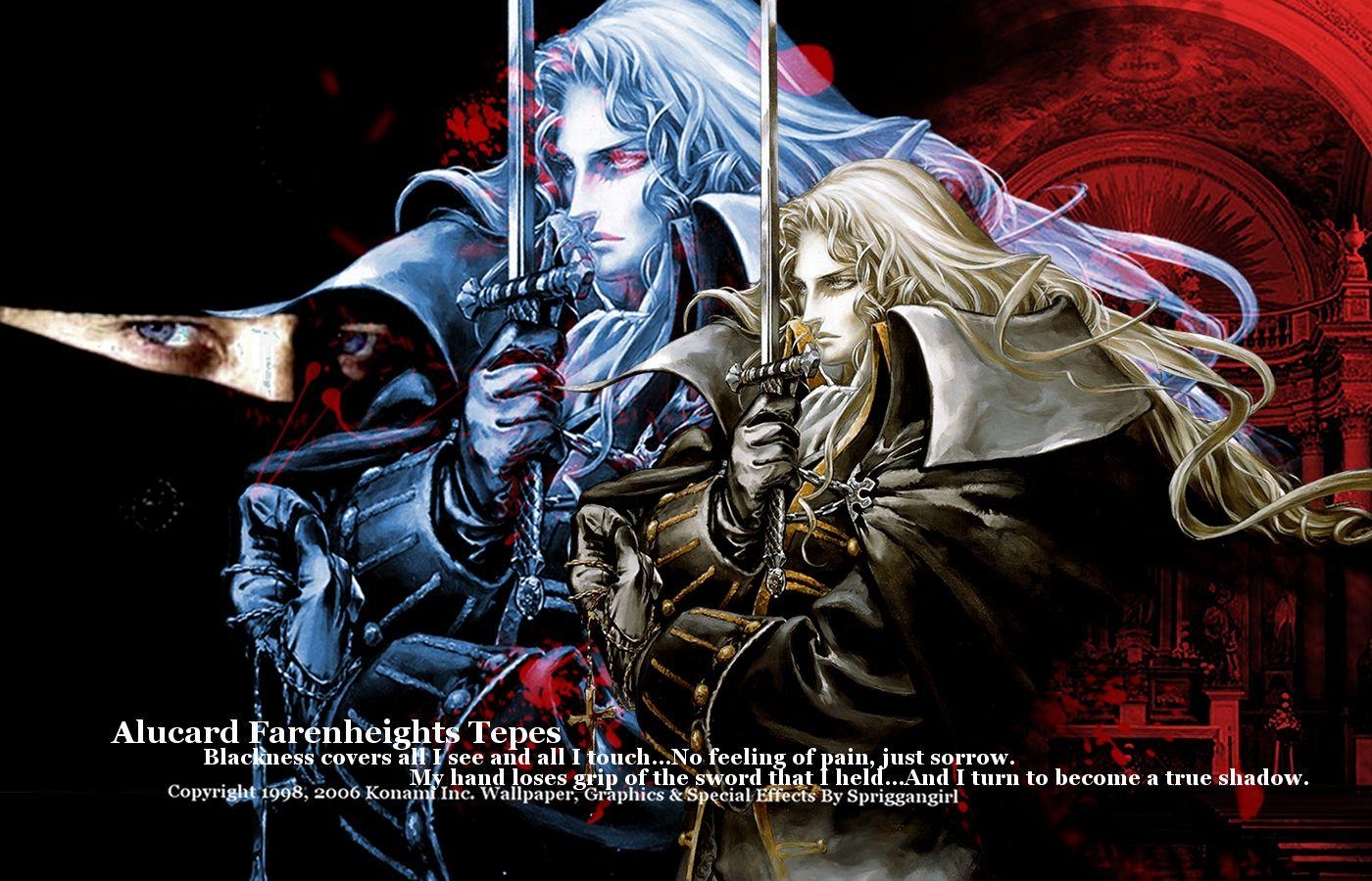 1400x900 High Res Castlevania Symphony Of The Night Wallpaper, Desktop