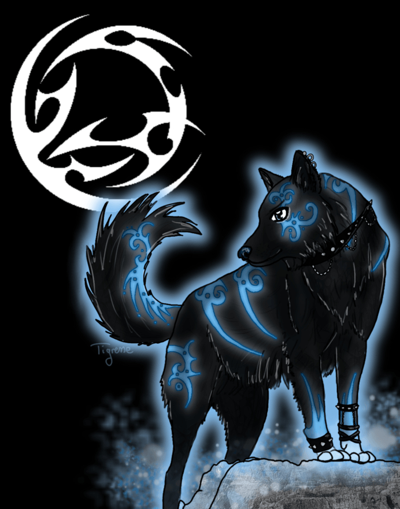 800x1010 Tribal Wolf By Anouki Morgenstern, Phone