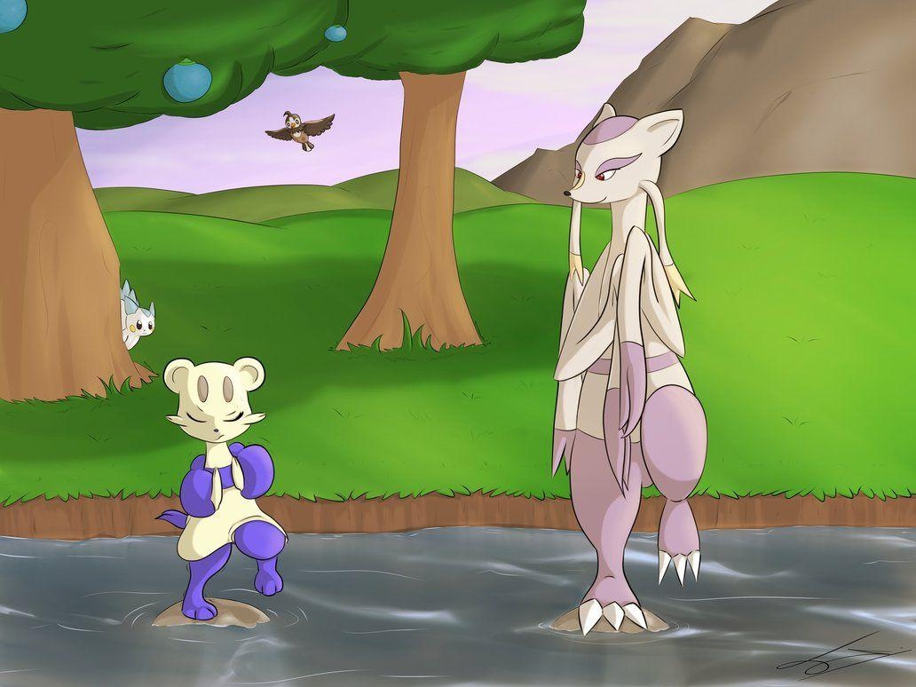 1040x780 Mienfoo and Mienshao training, Desktop