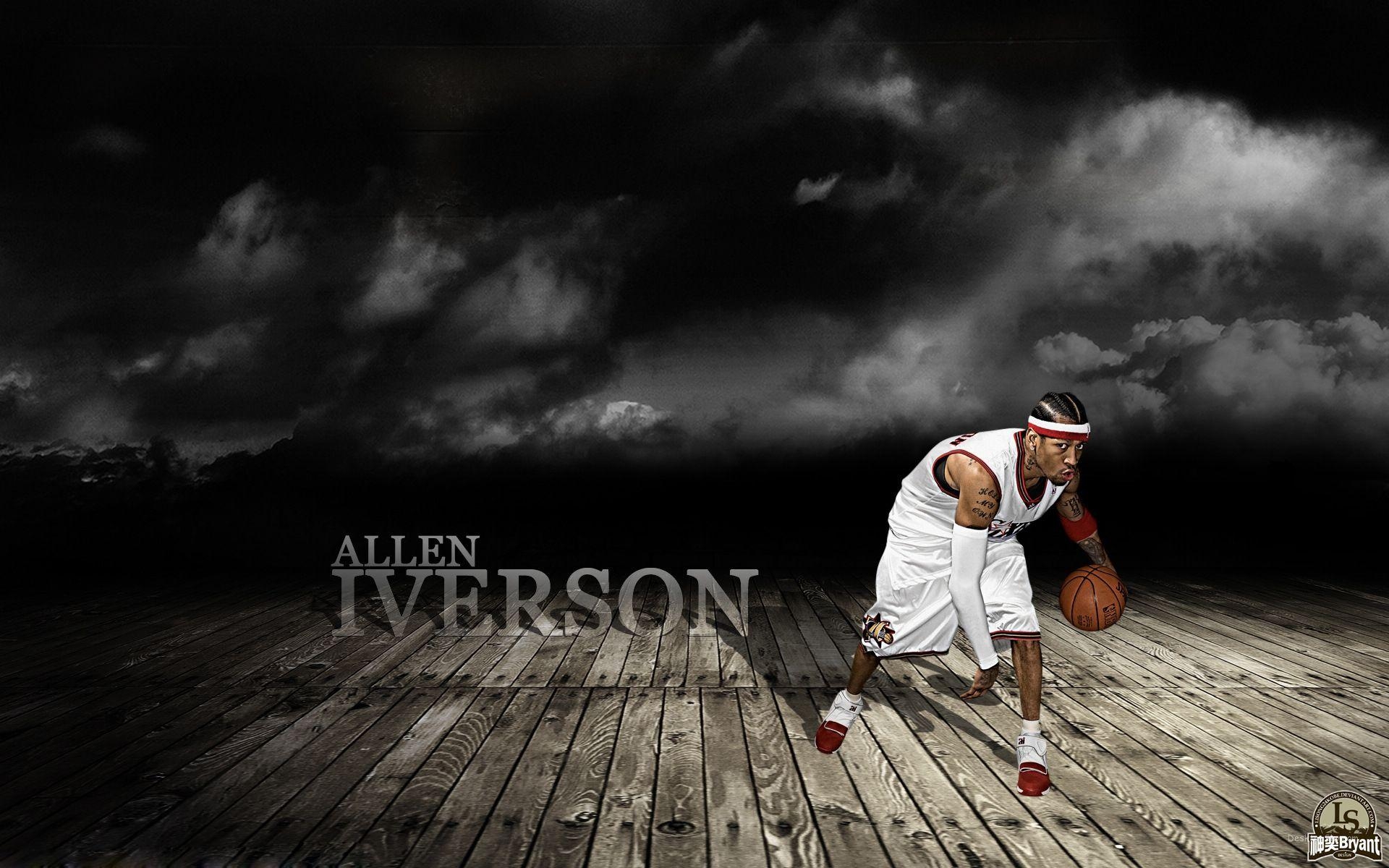 1920x1200 Allen Iverson Wallpaper HD. HD Wallpaper, Background, Image, Desktop