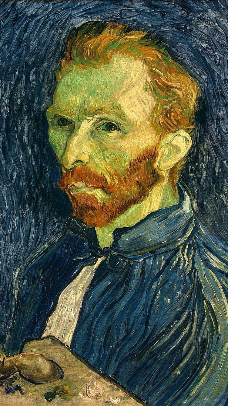 760x1340 Vincent Van Gogh iPhone Wallpaper Free Vincent Van Gogh iPhone Background, Phone