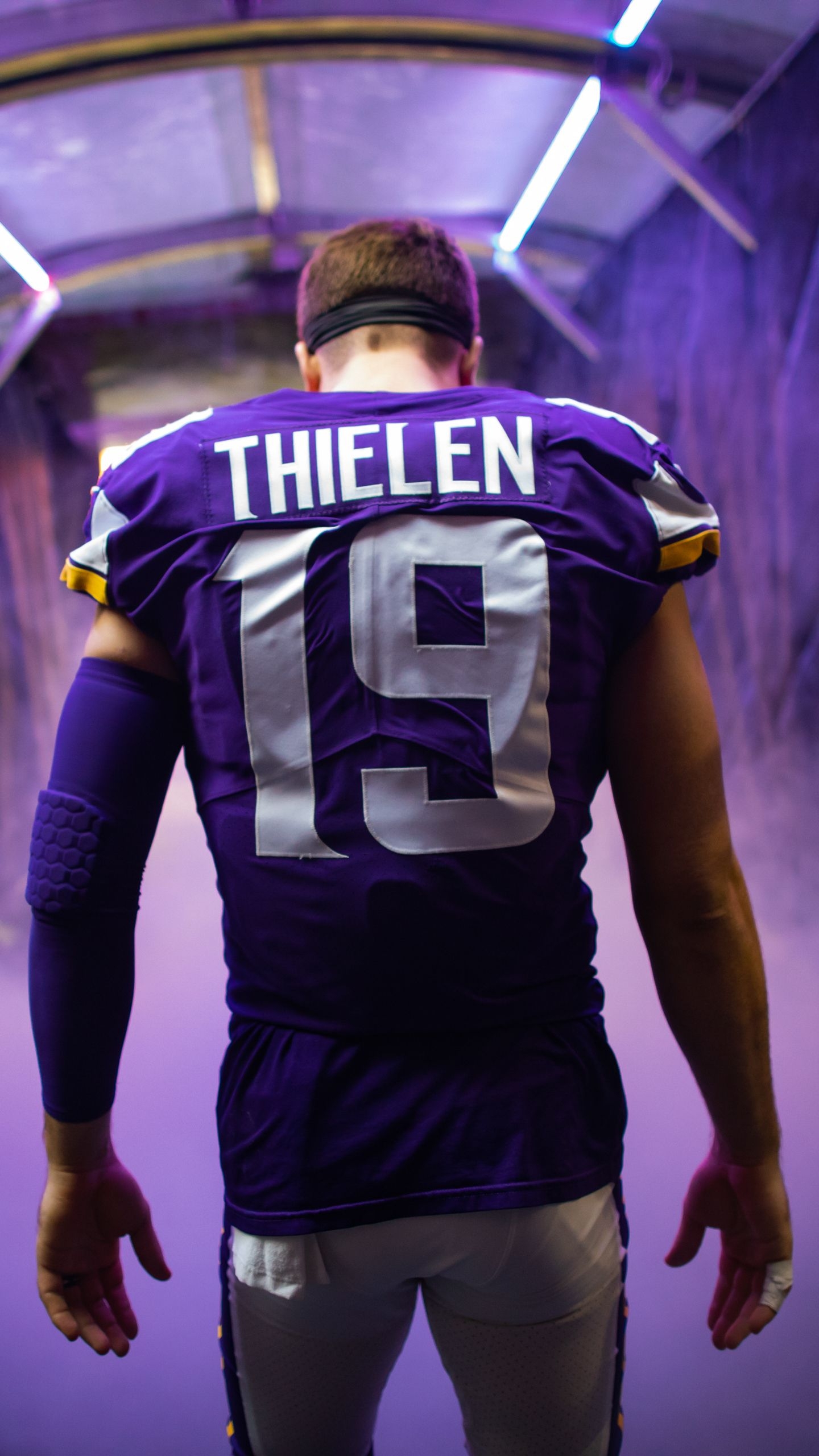 1440x2560 Mobile Wallpaper website of the Minnesota Vikings, Phone