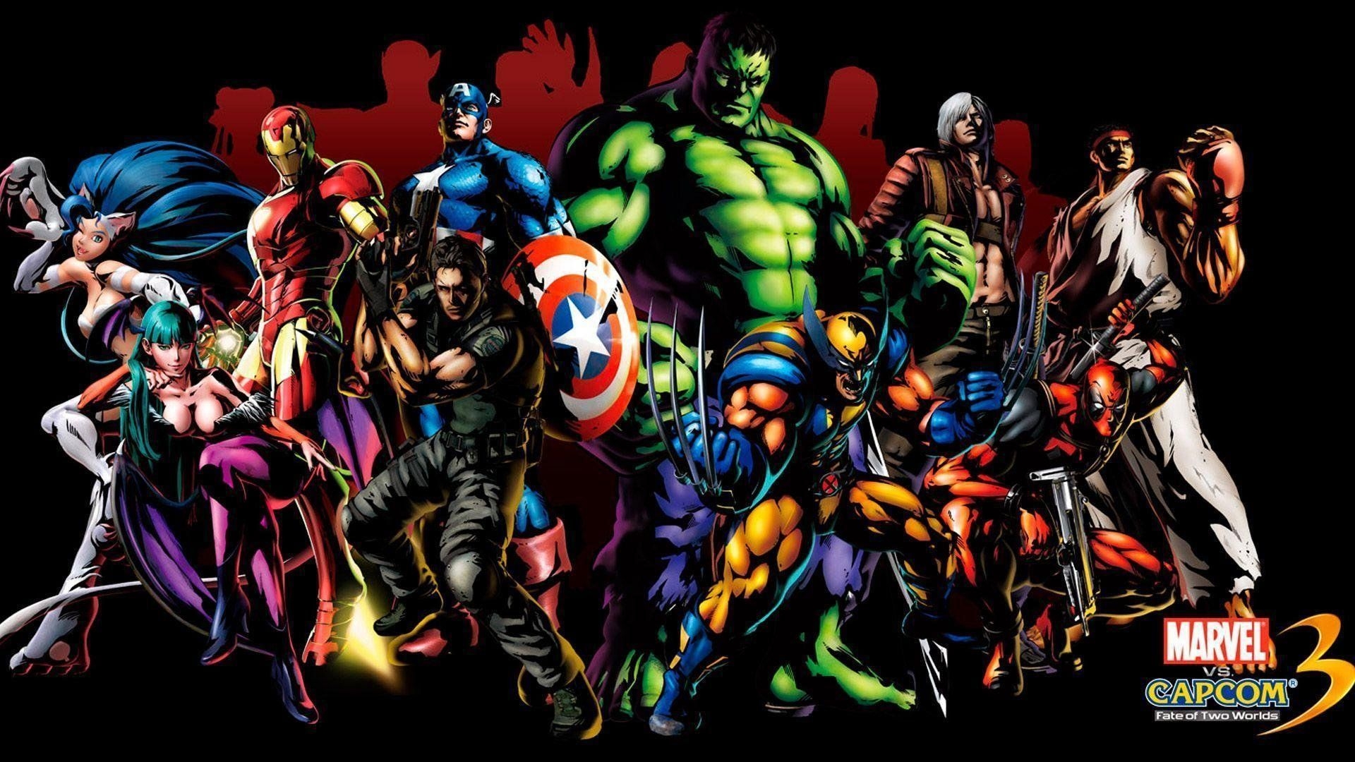 1920x1080 Wallpaper HD Para Pc Marvel, Desktop