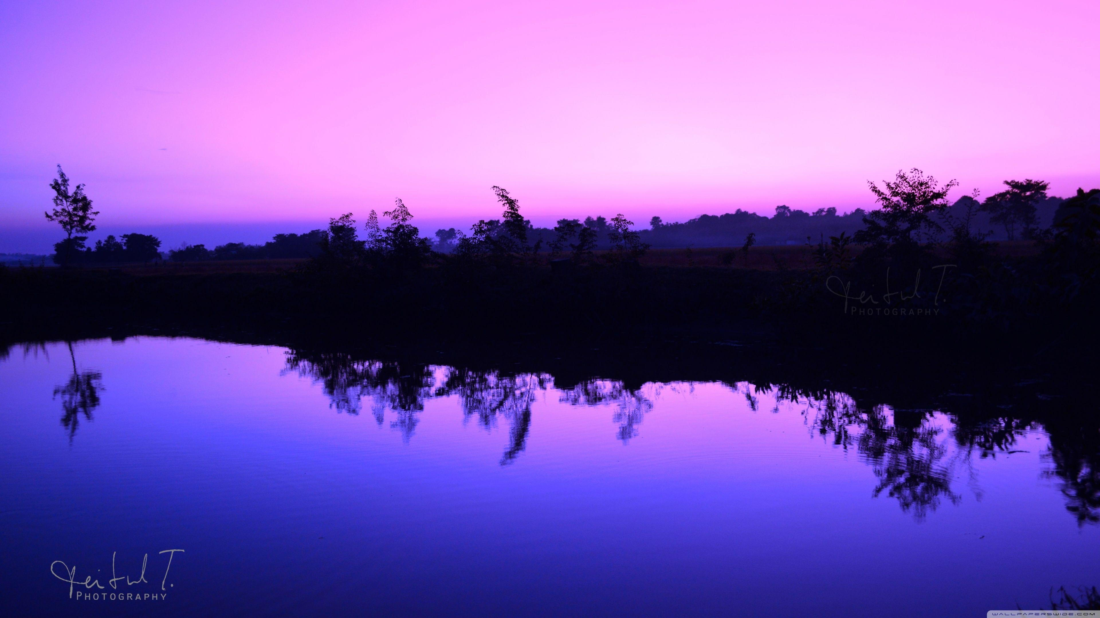 3840x2160 Purple Sky ❤ 4K HD Desktop Wallpaper for 4K Ultra HD TV • Wide, Desktop