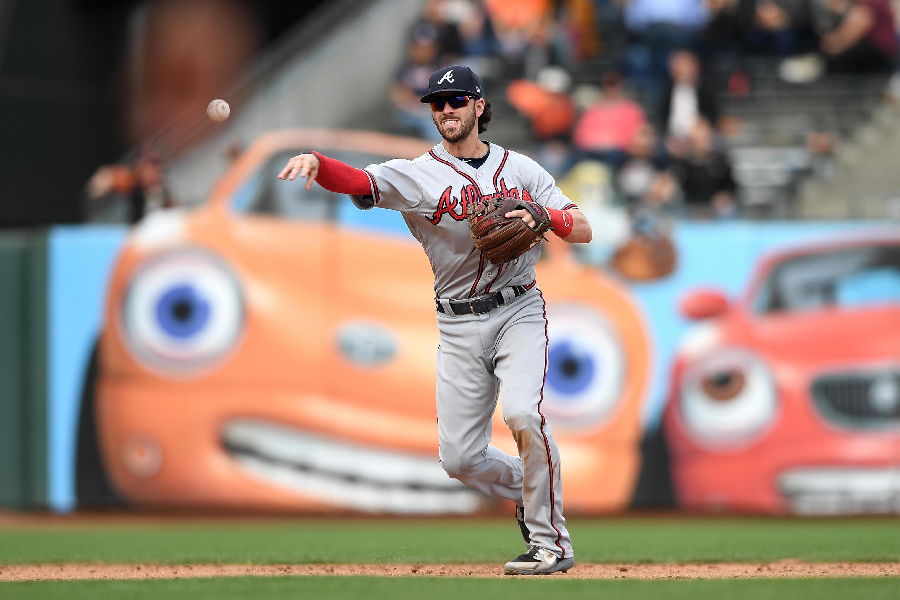 3080x2050 Dansby Swanson Reportedly Out for NLDS vs. Dodgers with Hand, Desktop