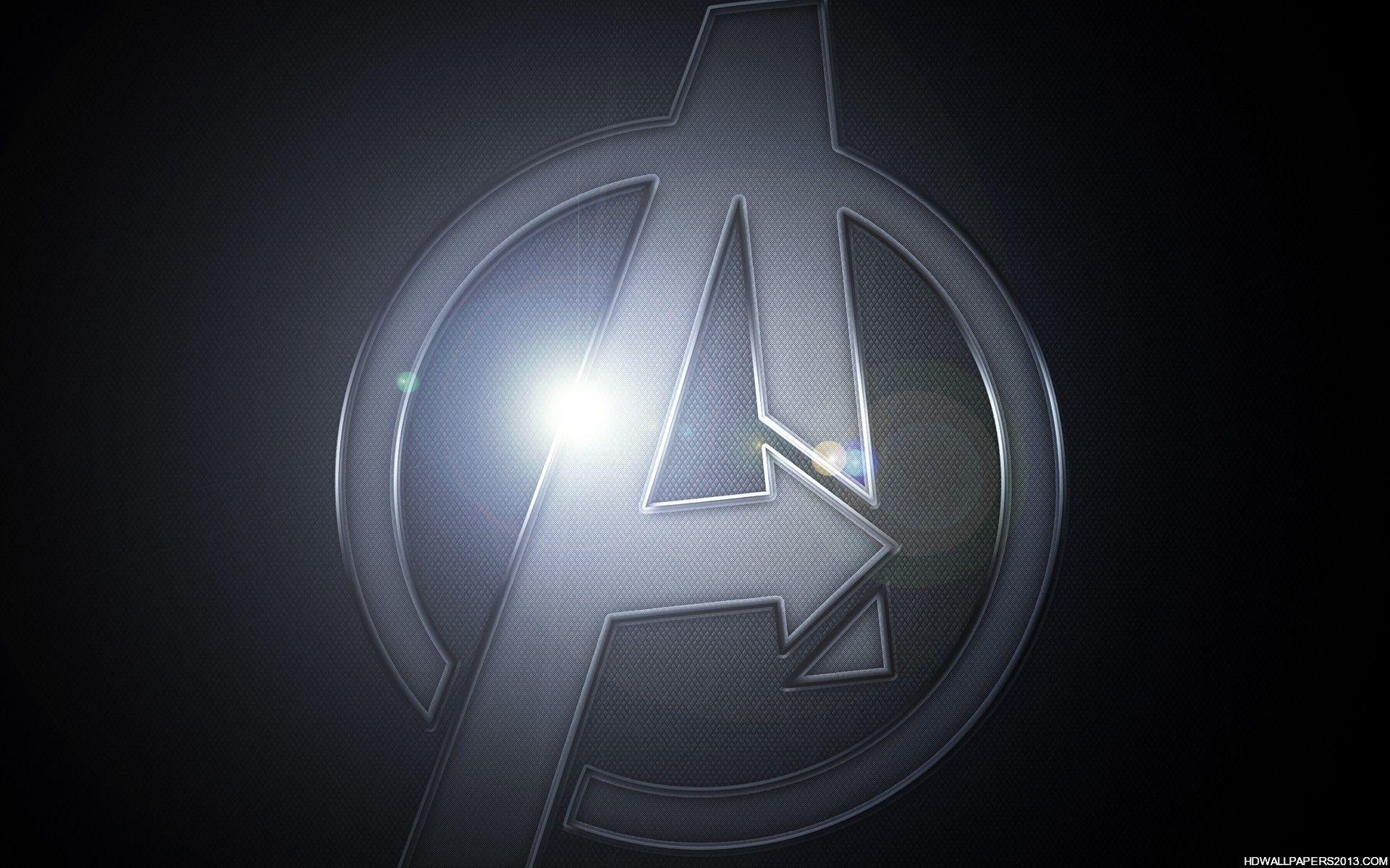 1920x1200 Big Avengers Logo Wallpaper. High Definition Wallpaper, High, Desktop