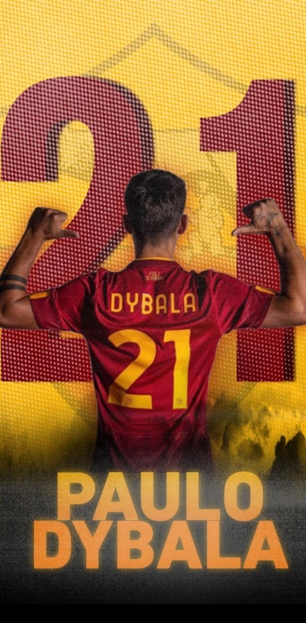 630x1280 Dybala rome wallpaper, Phone