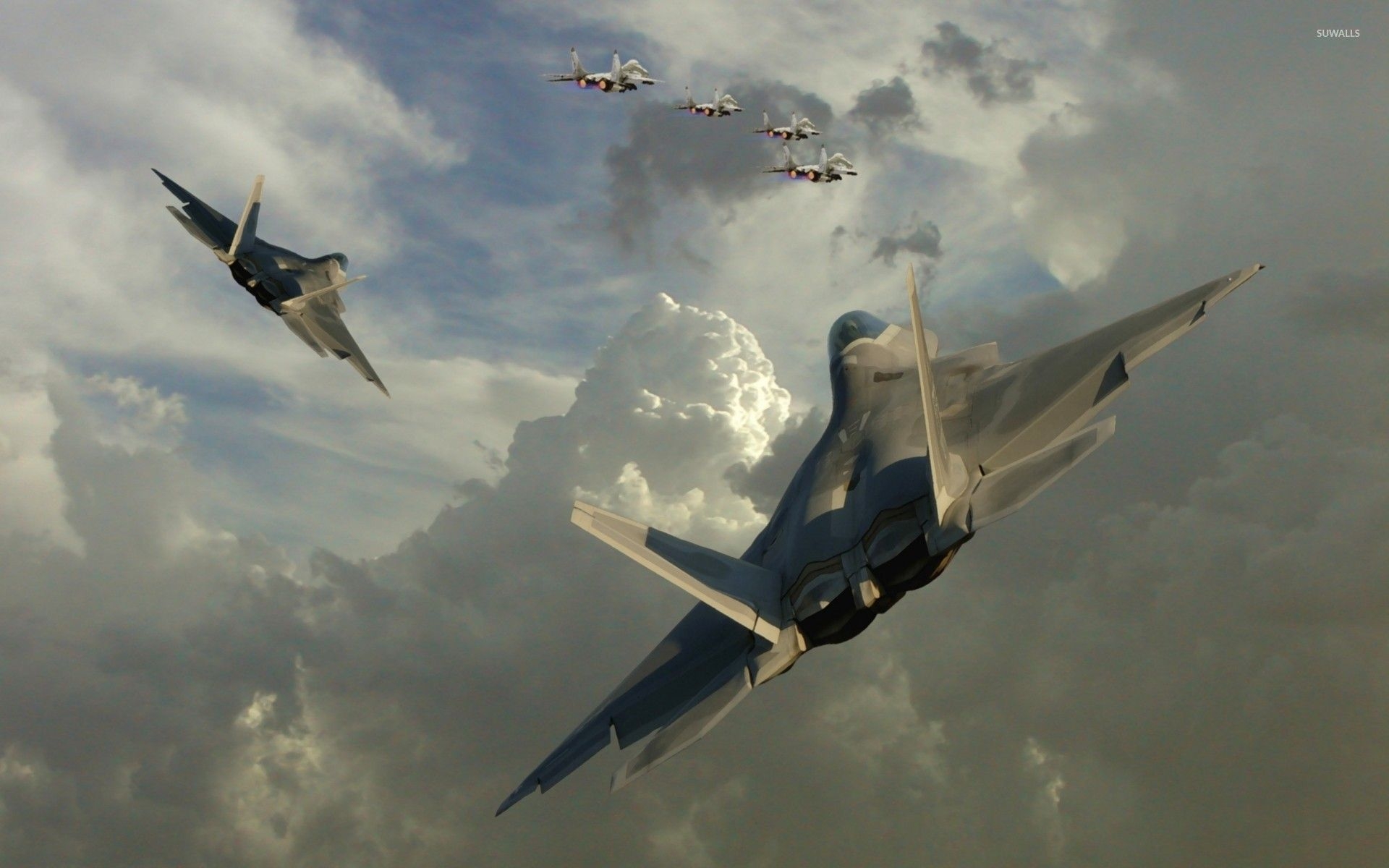 1920x1200 Lockheed Martin F 22 Raptor [3] Wallpaper Wallpaper, Desktop