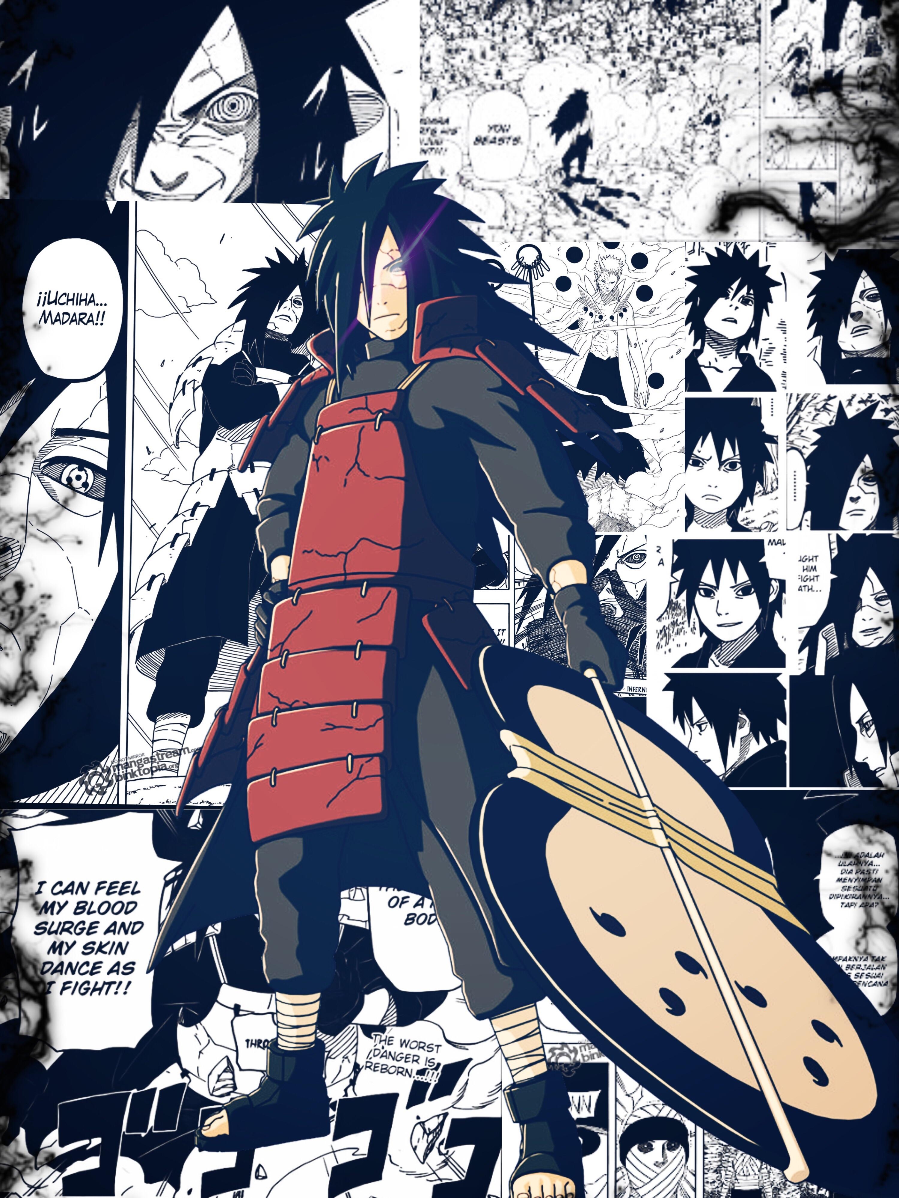 3000x4000 my MADARA wallpaper? i made: Naruto, Phone