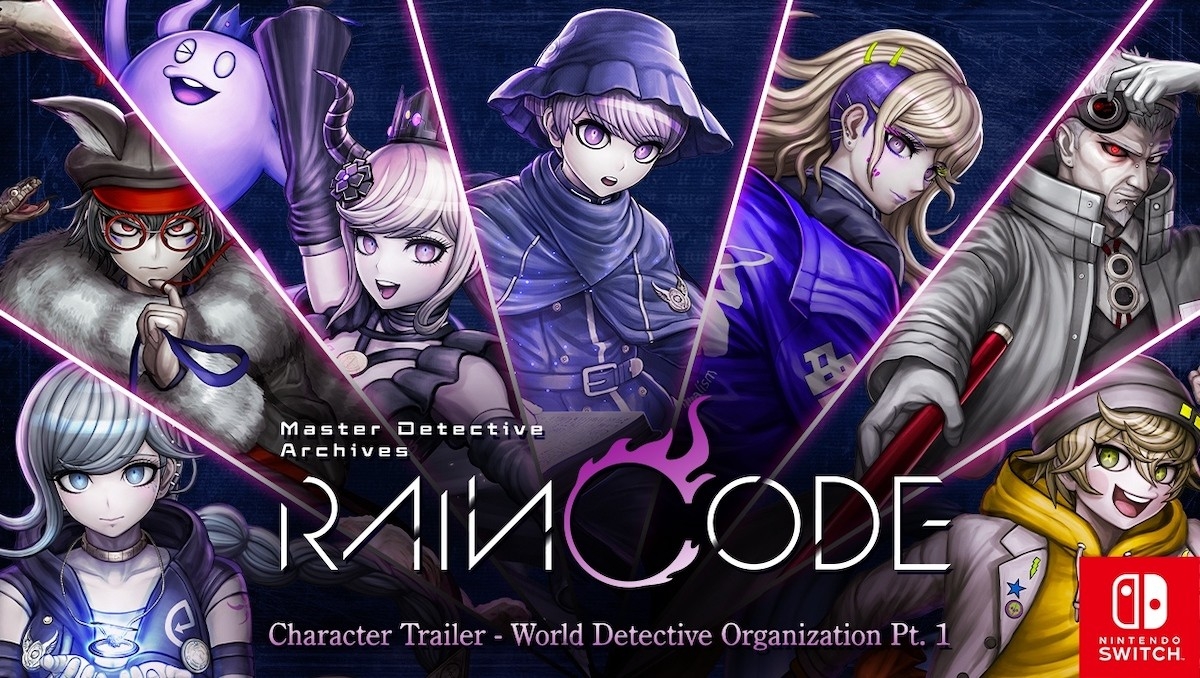 1200x680 Master Detective Archives: Rain Code's New Introduces Members of the World Detective Organization, Desktop