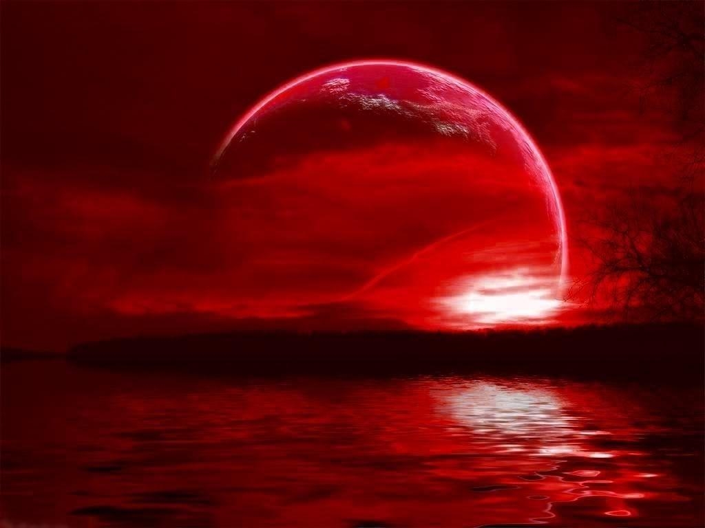 1030x770 blOOd mOOn, Desktop