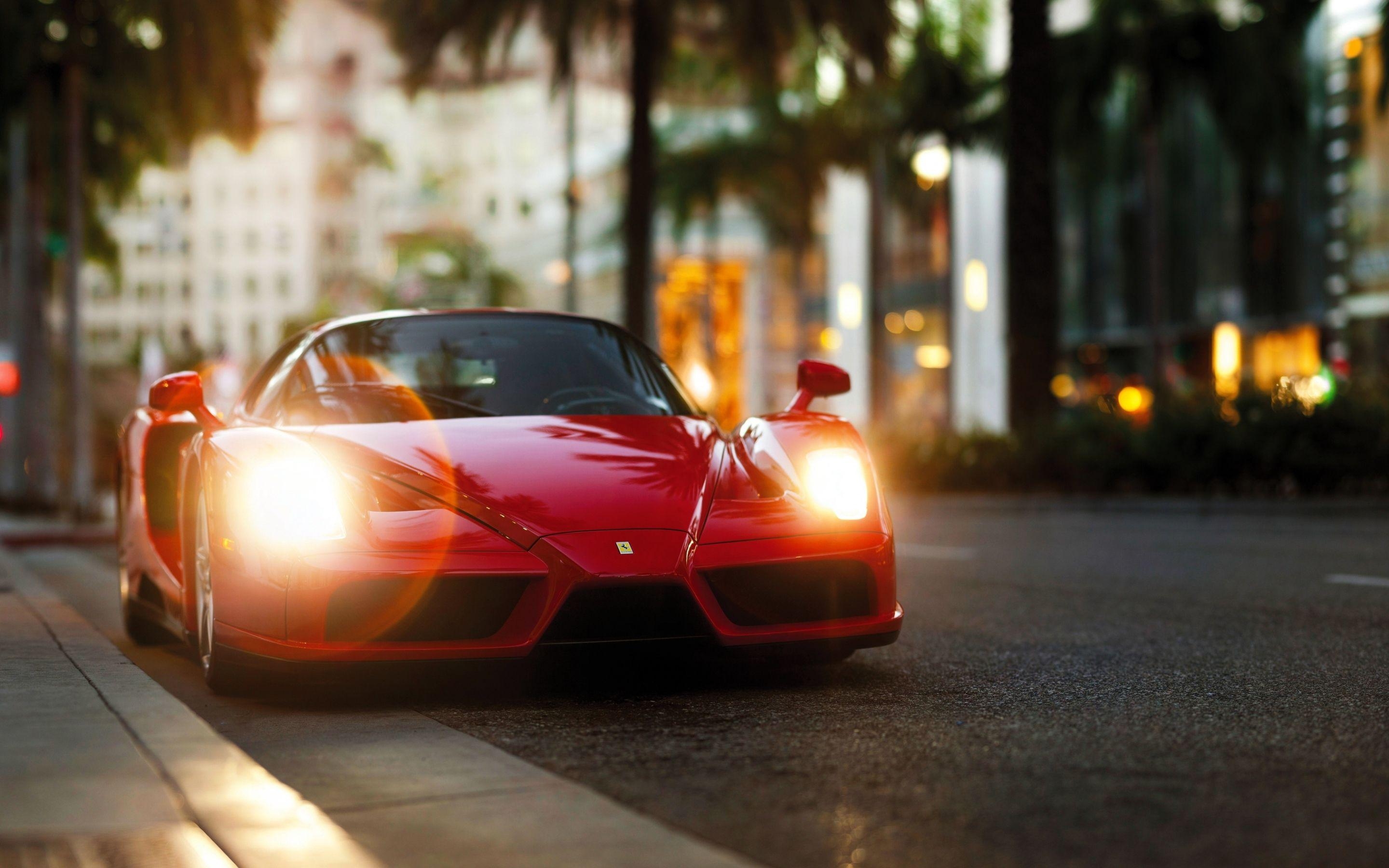 2880x1800 Ferrari Enzo Red Macbook Pro Retina HD 4k Wallpaper, Desktop