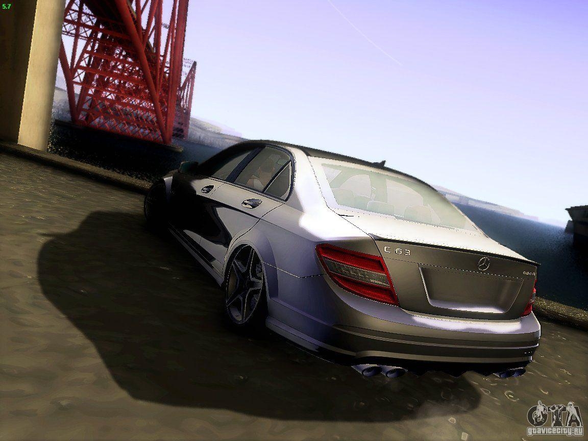 1160x870 Mercedes Benz C36 AMG For GTA San Andreas, Desktop