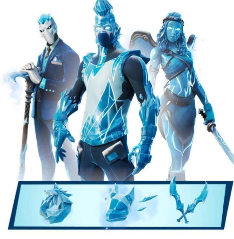 770x790 Frost Broker Fortnite wallpaper, Phone