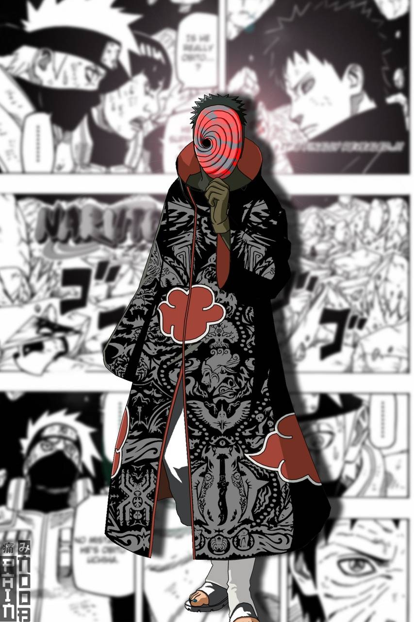 860x1280 Beautiful Sharingan Tobi Obito Wallpaper picture, Phone