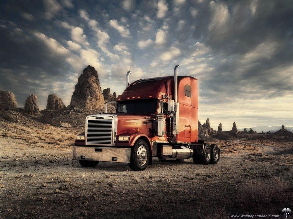 1030x770 Freightliner5 Semi Truck Wallpaper, Desktop