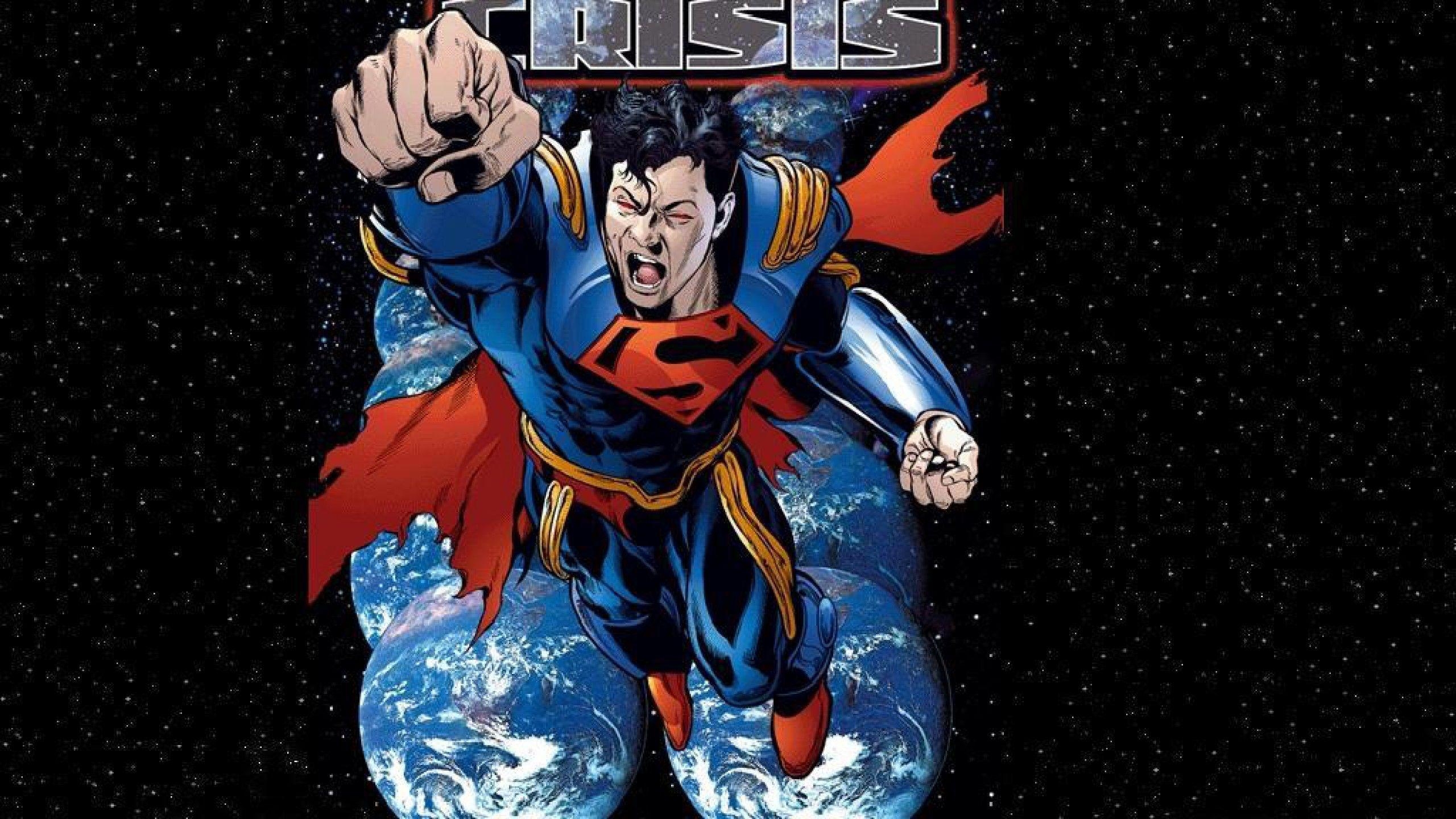 2560x1440 Superboy Prime 16656 Prime Wallpaper, Desktop