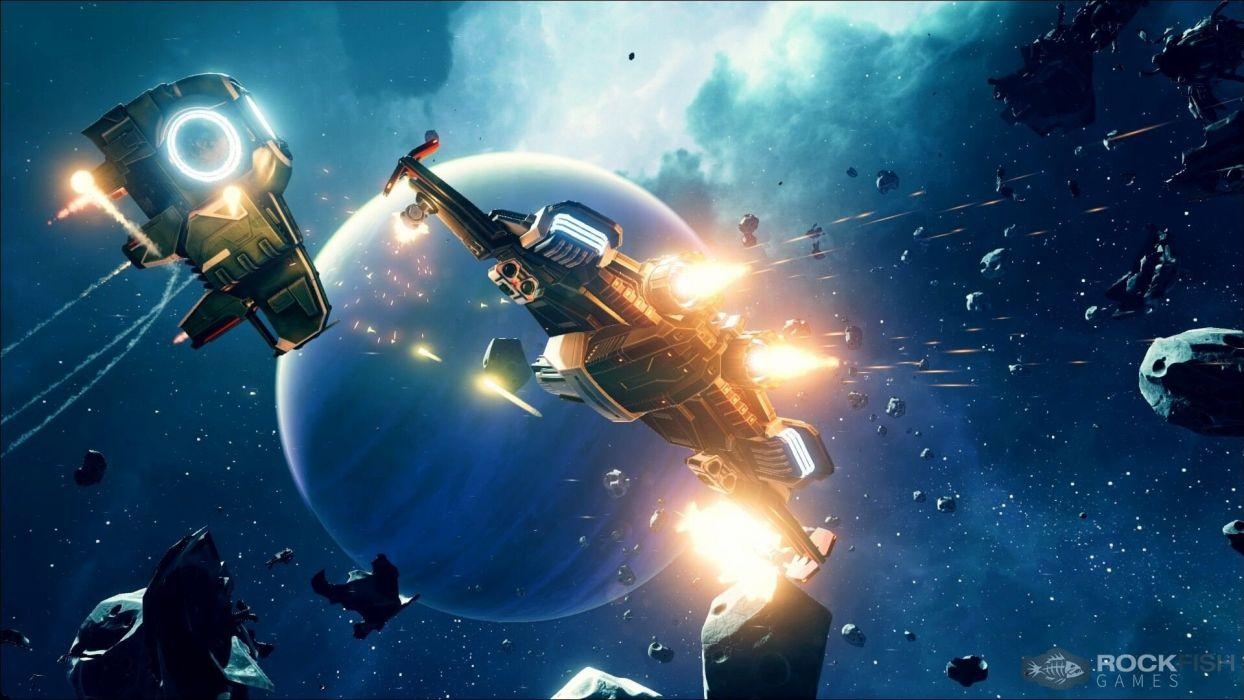 1250x700 EVERSPACE space shooter futuristic action fighting spaceship 1evers, Desktop