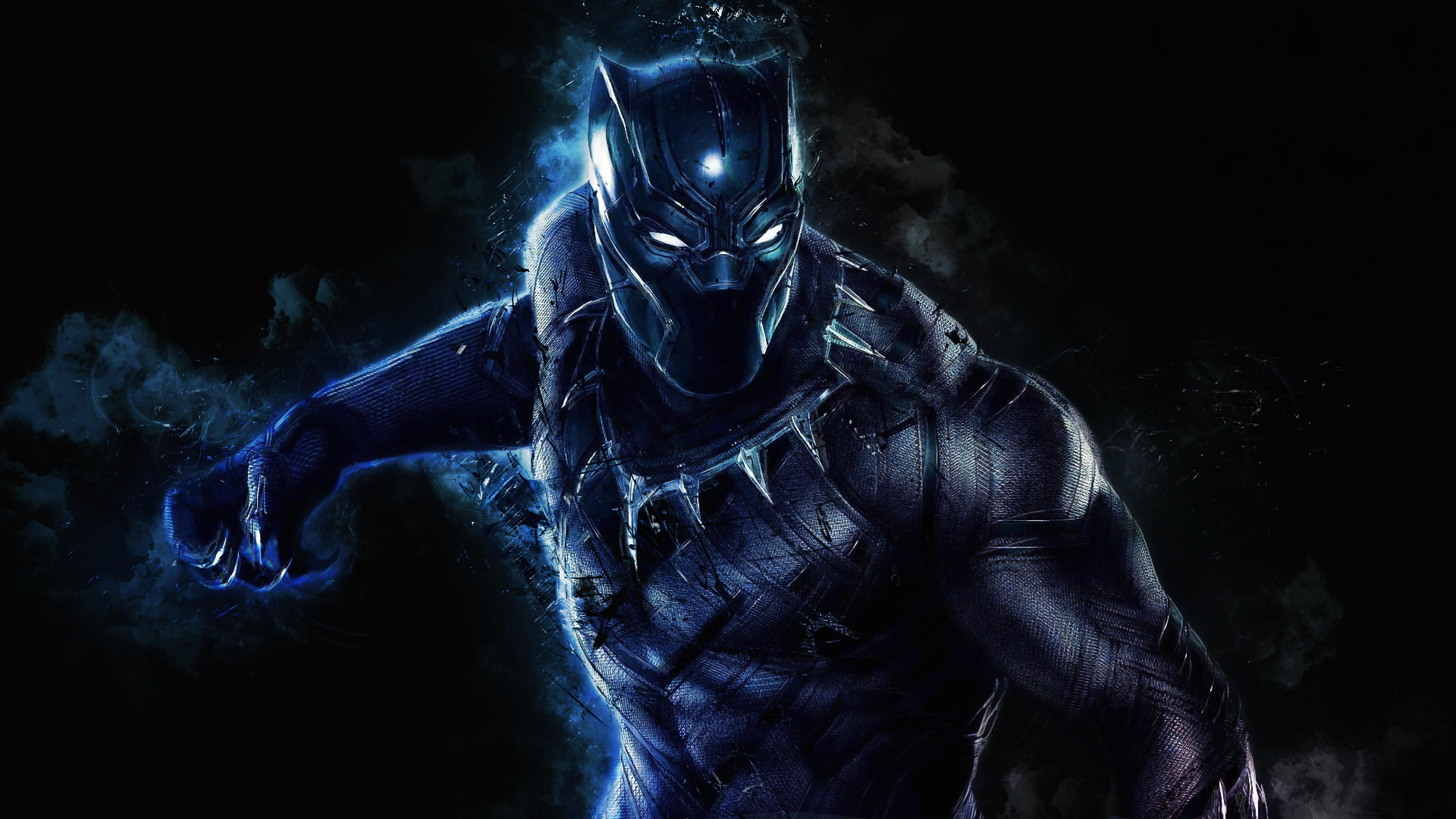 7680x4320 Free Black Panther Chromebook Wallpaper Ready For Download, Desktop