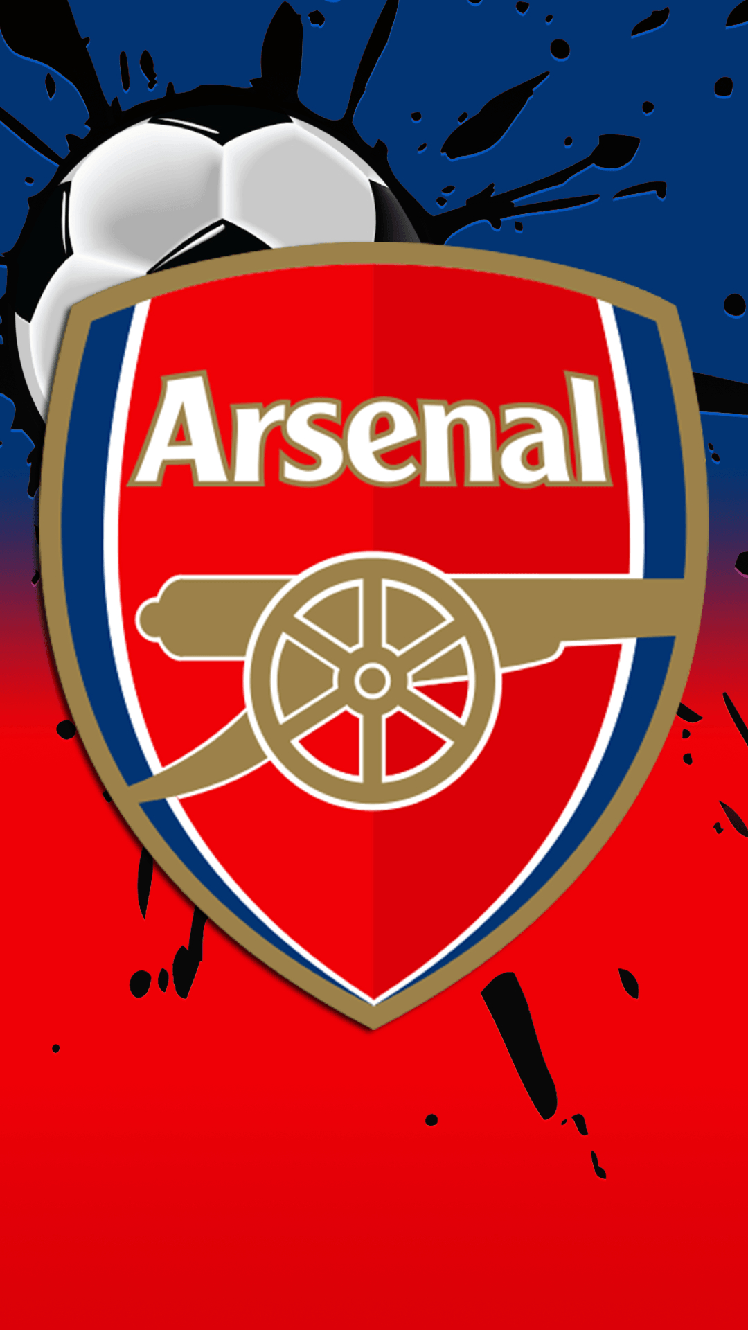 1080x1920 Arsenal Wallpaper HD 4k, Phone