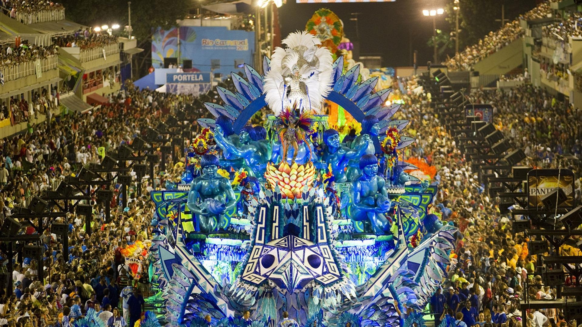 1920x1080 Carnival In Rio De Janeiro HD Desktop Wallpaper 26871, Desktop