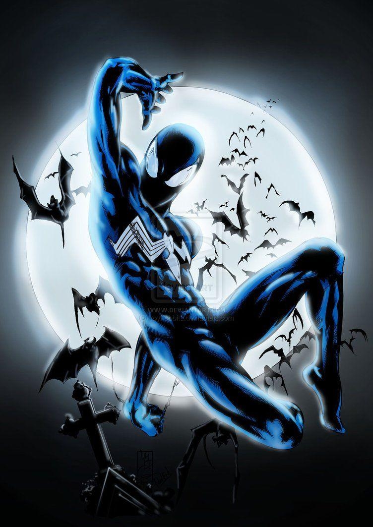 760x1070 Symbiote Spiderman Wallpaper Symbiote Spider man Color By Nice, Phone