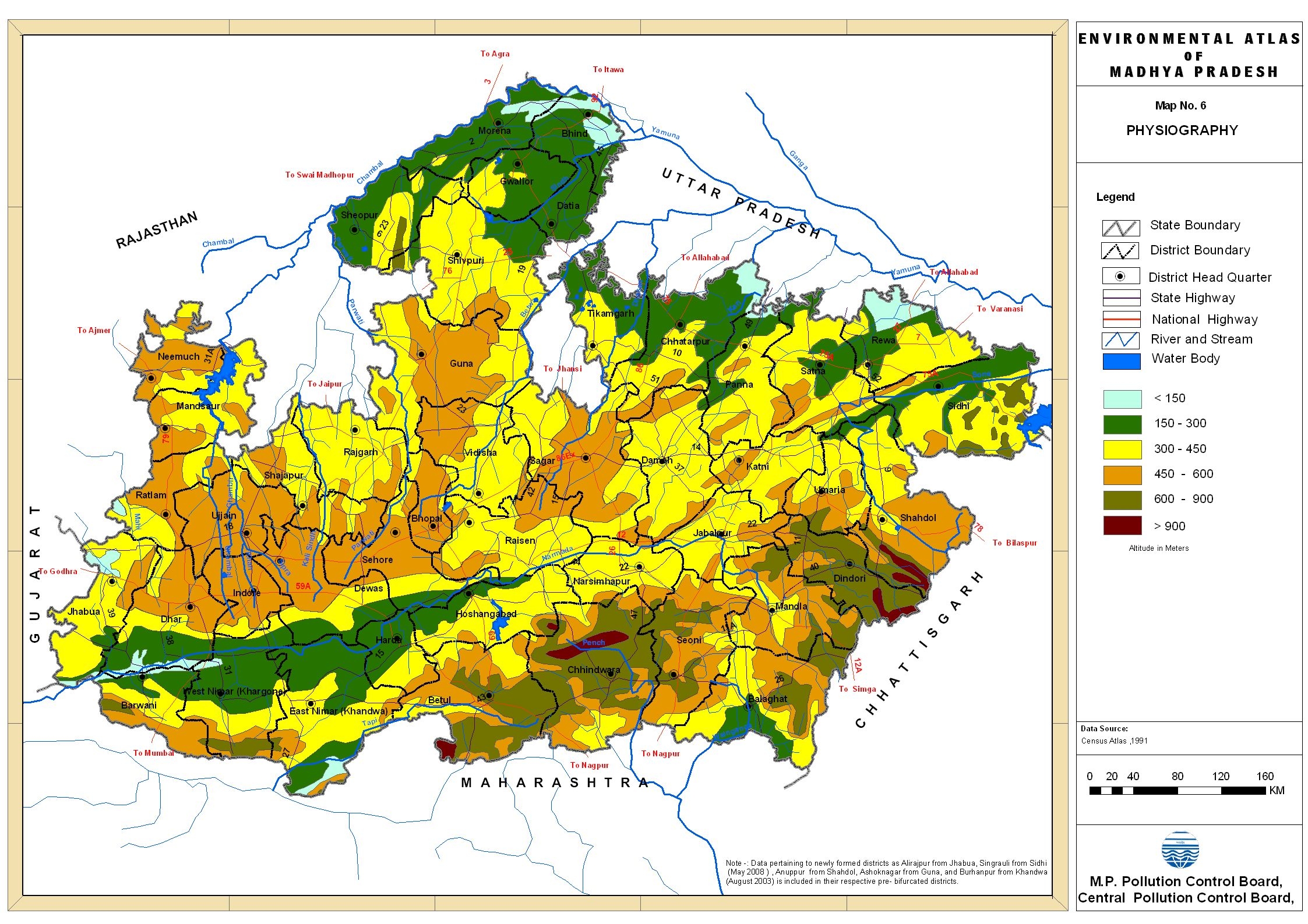 2250x1590 Maps of Madhya Pradesh. Maps of MP. GIS on MP. MP GIS. Madhya Pradesh maps. GIS in MP. Road map. Geology map. Agroclimatic map, Desktop