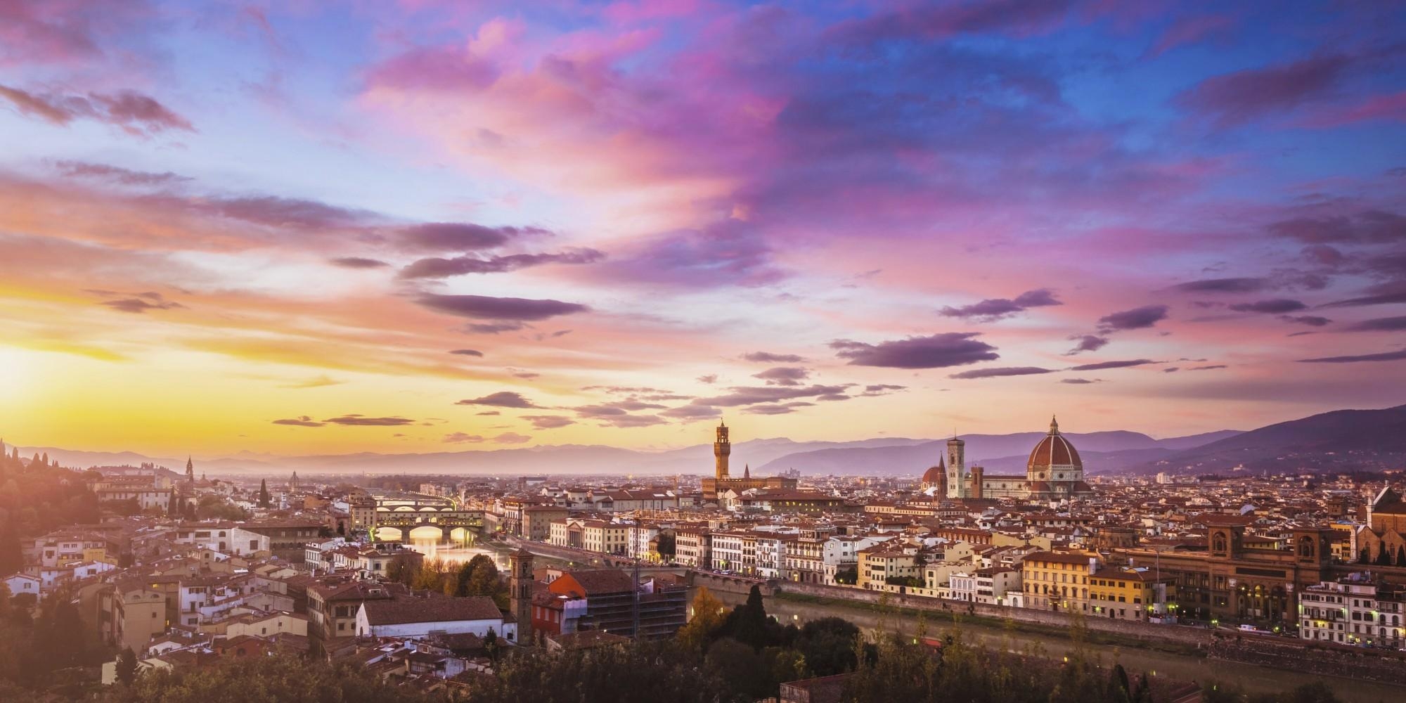 2000x1000 Florence Desktop Wallpaper HD, Dual Screen