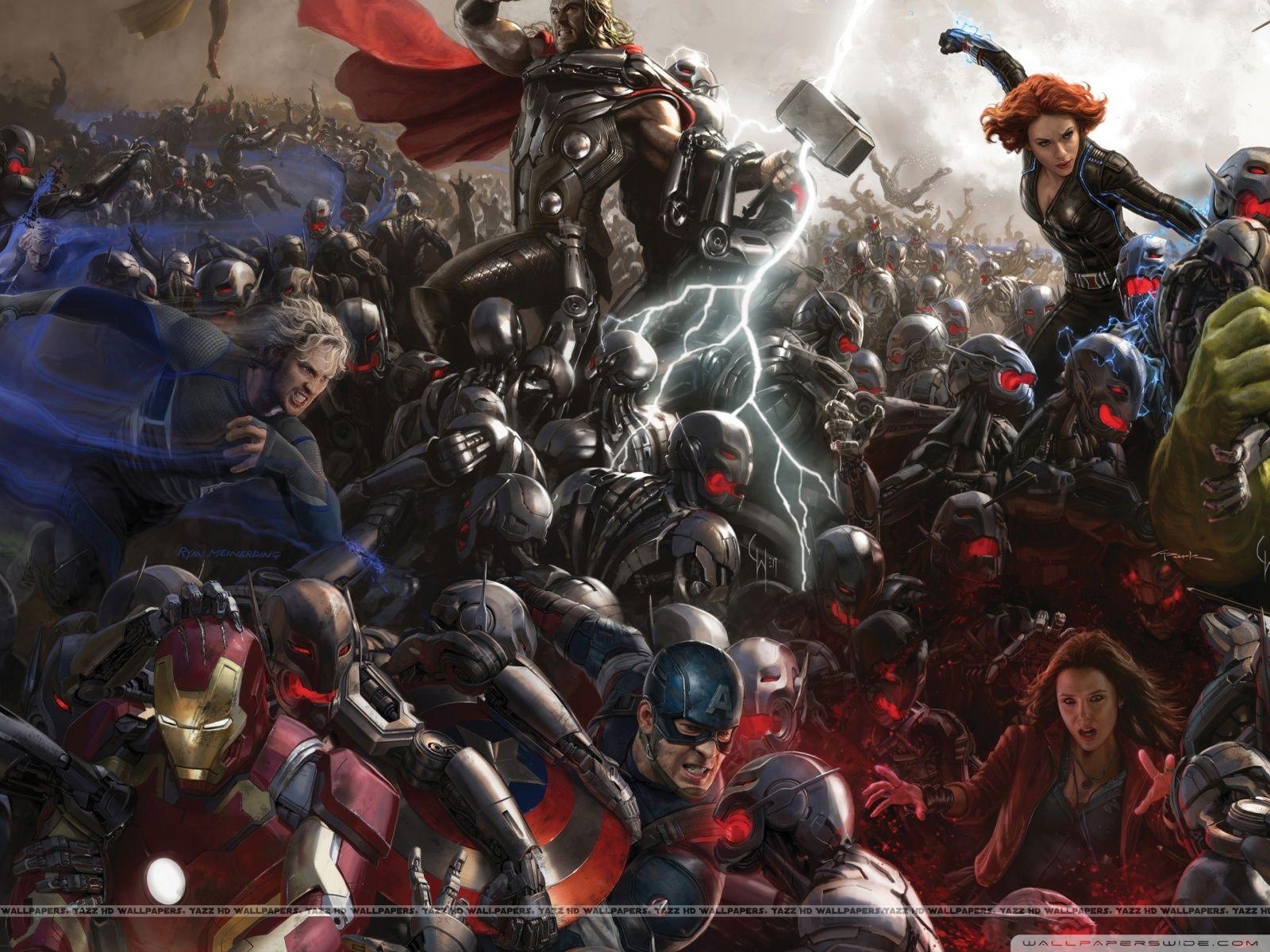 1600x1200 Avengers Age of Ultron (4K) HD desktop wallpaper, Widescreen, Desktop