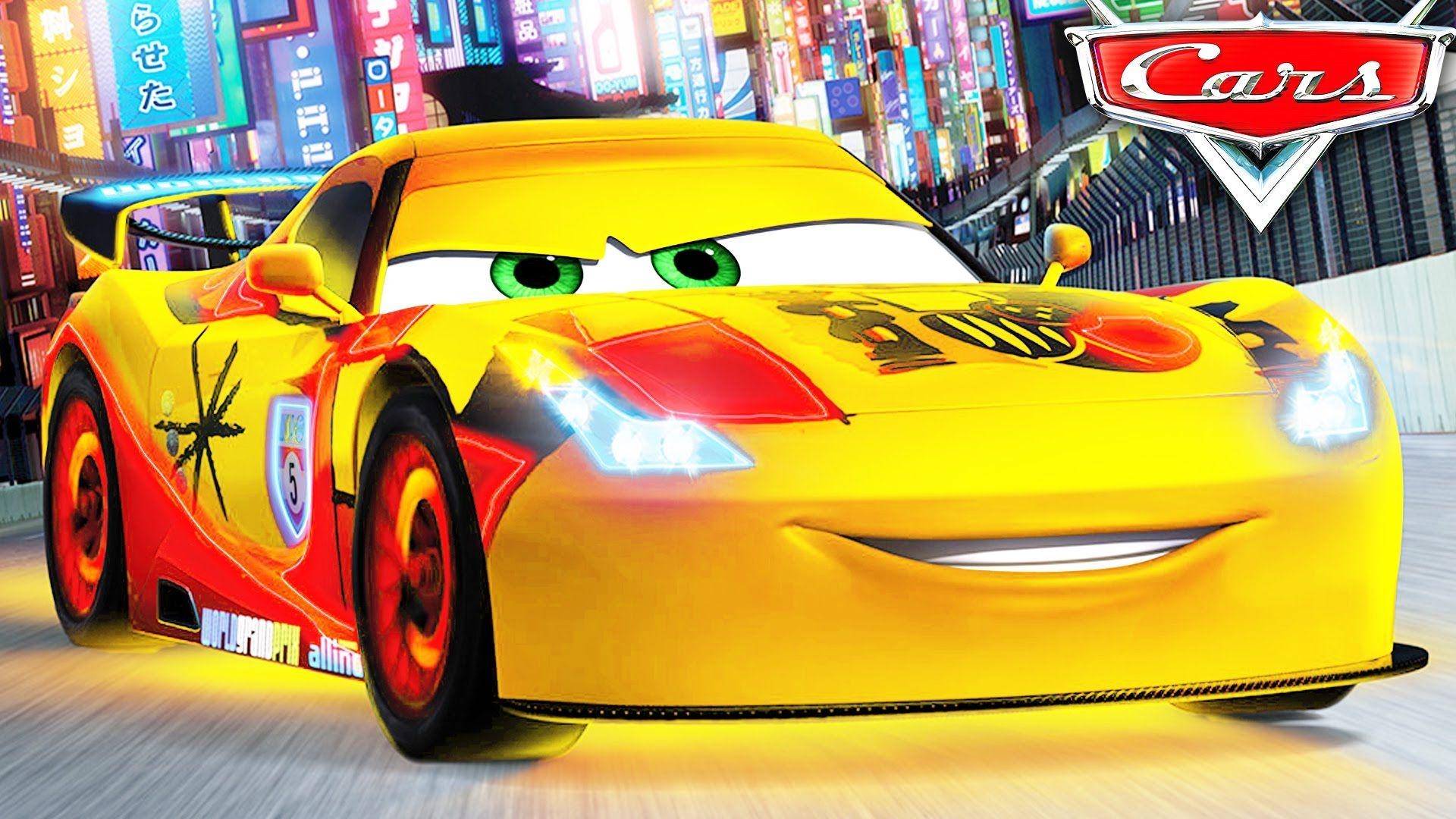 1920x1080 CARS 2 HD, Lightning MCQUEEN Miguel Tomino with Disney Pixar CARS, Desktop