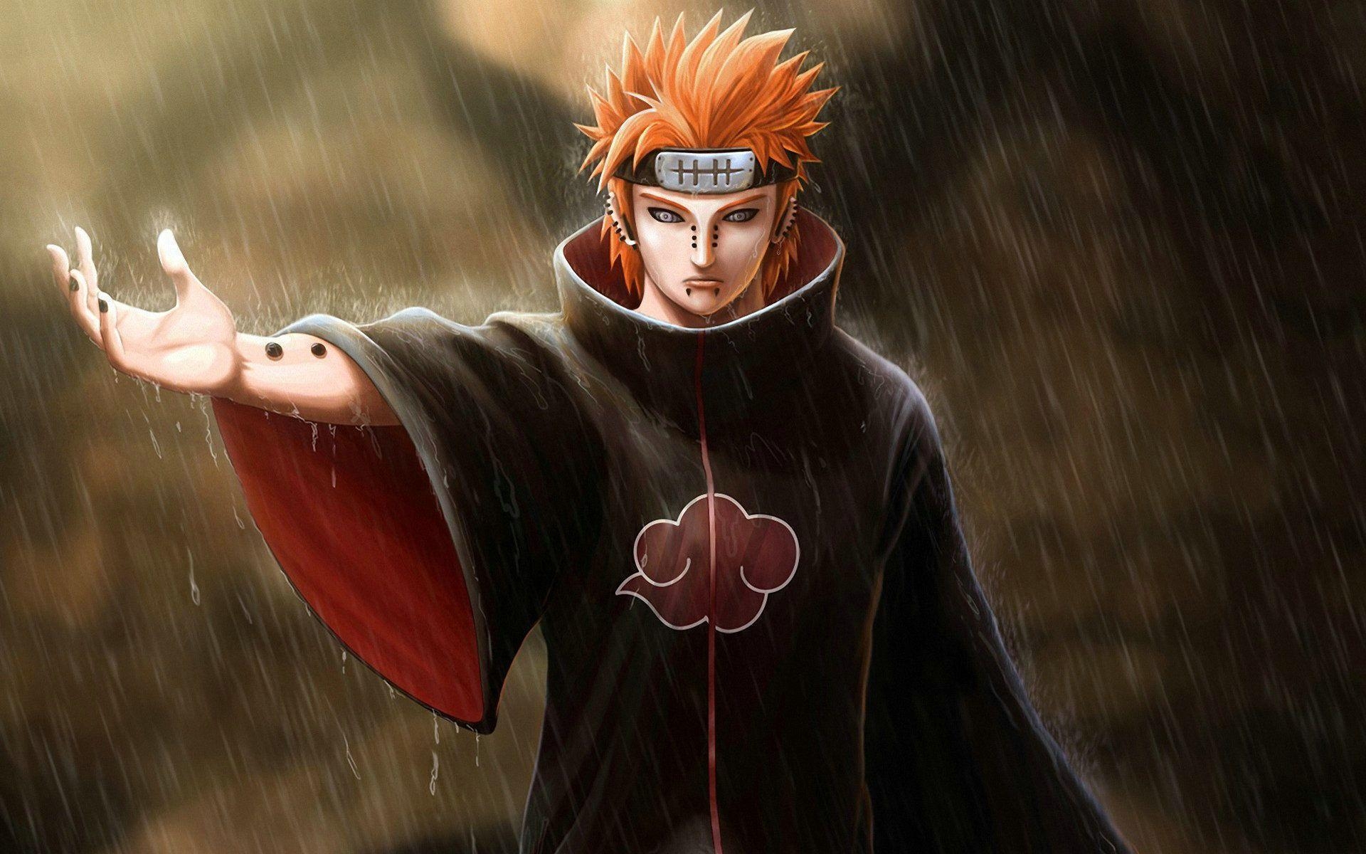 1920x1200 Naruto Pain Free Desktop Wallpaper  Naruto Cartoon HD, Desktop