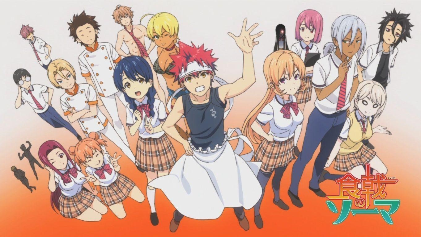 1370x770 Shokugeki no Soma Wallpaper High Quality, Desktop