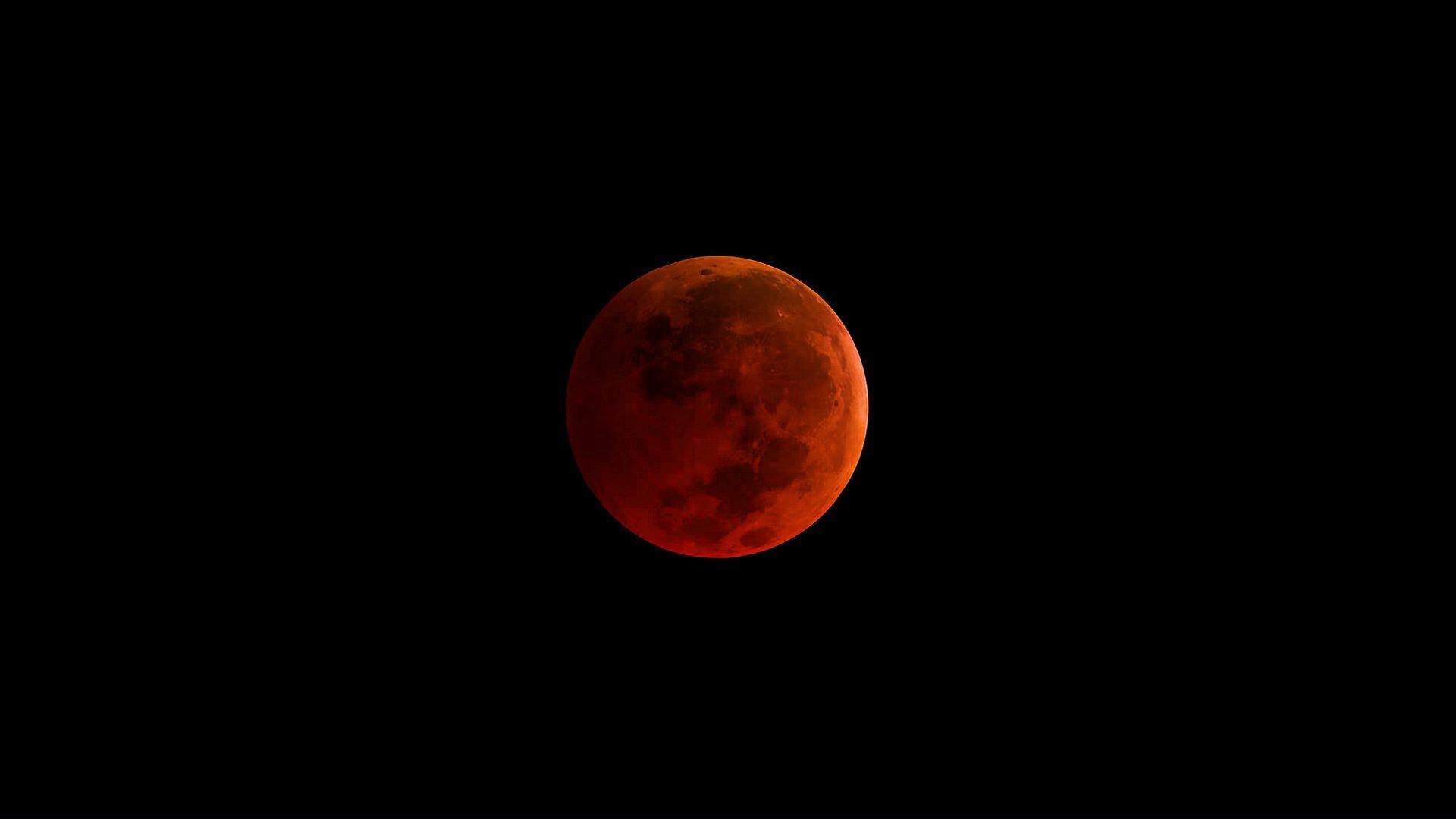 1920x1080 Super Blue Blood Moon' Coming Jan. 2018, Desktop