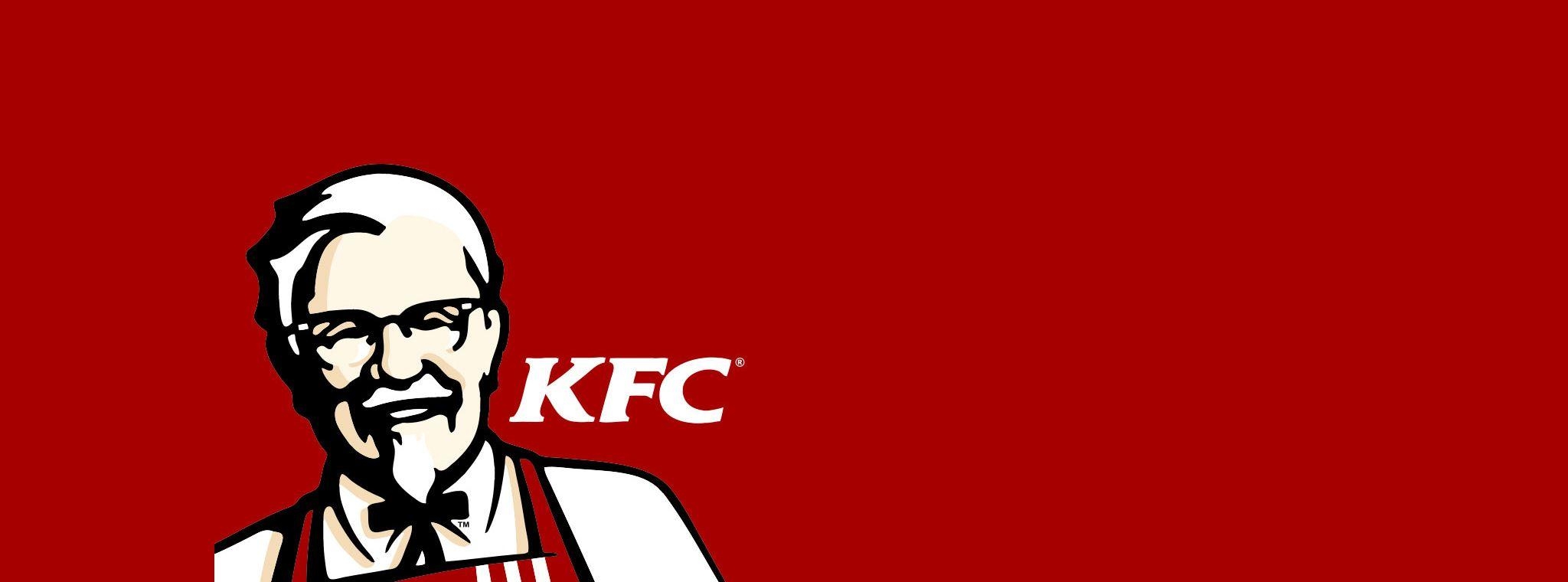 2050x760 KFC Wallpaper, Dual Screen