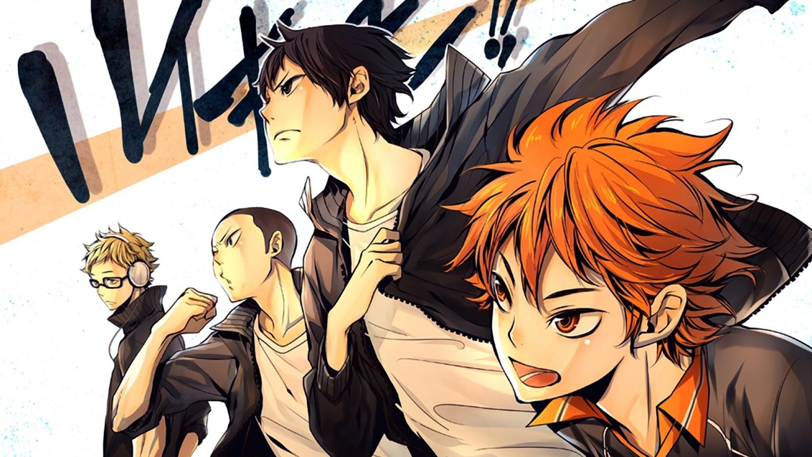 1600x900 Haikyuu!!(High Kyuu!!) image Haikyuu!! Wallpaper HD wallpaper, Desktop