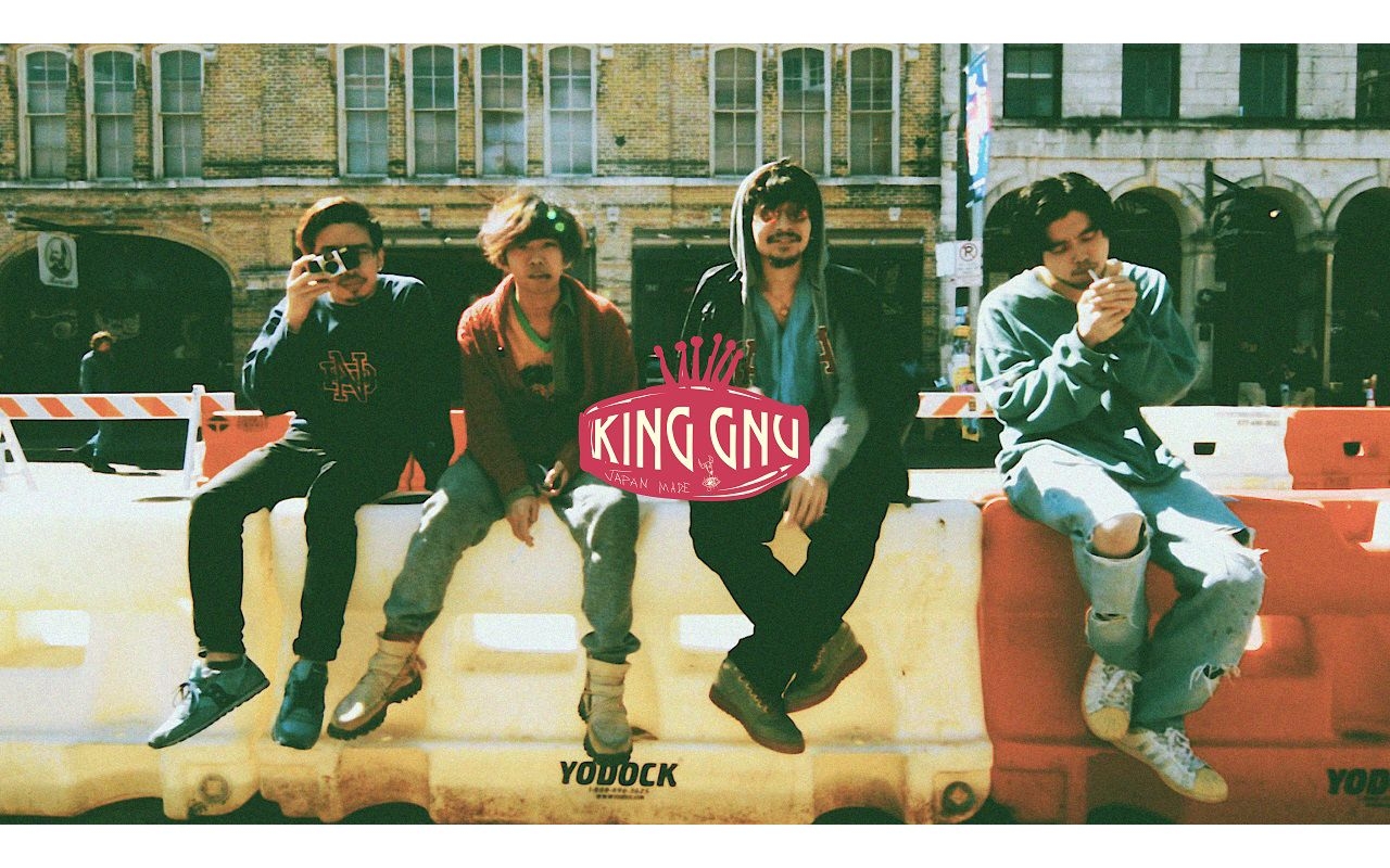 1280x800 King Gnu、InterFM 「Tokyo Scene」10月のマンスリーアーティストに決定, Desktop