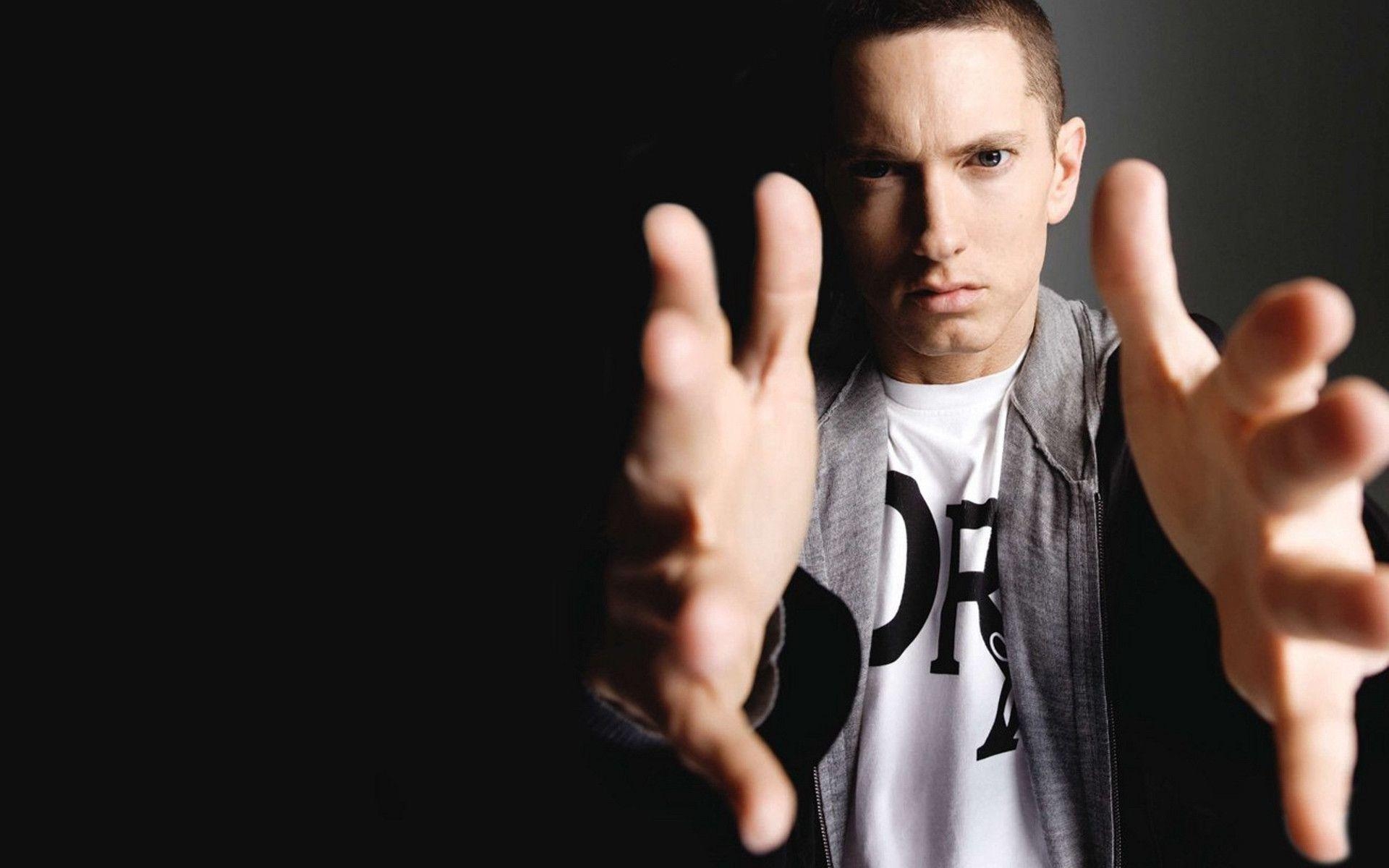 1920x1200 Eminem Slim Shady HD Wallpaper Red Background. Foolhardi, Desktop