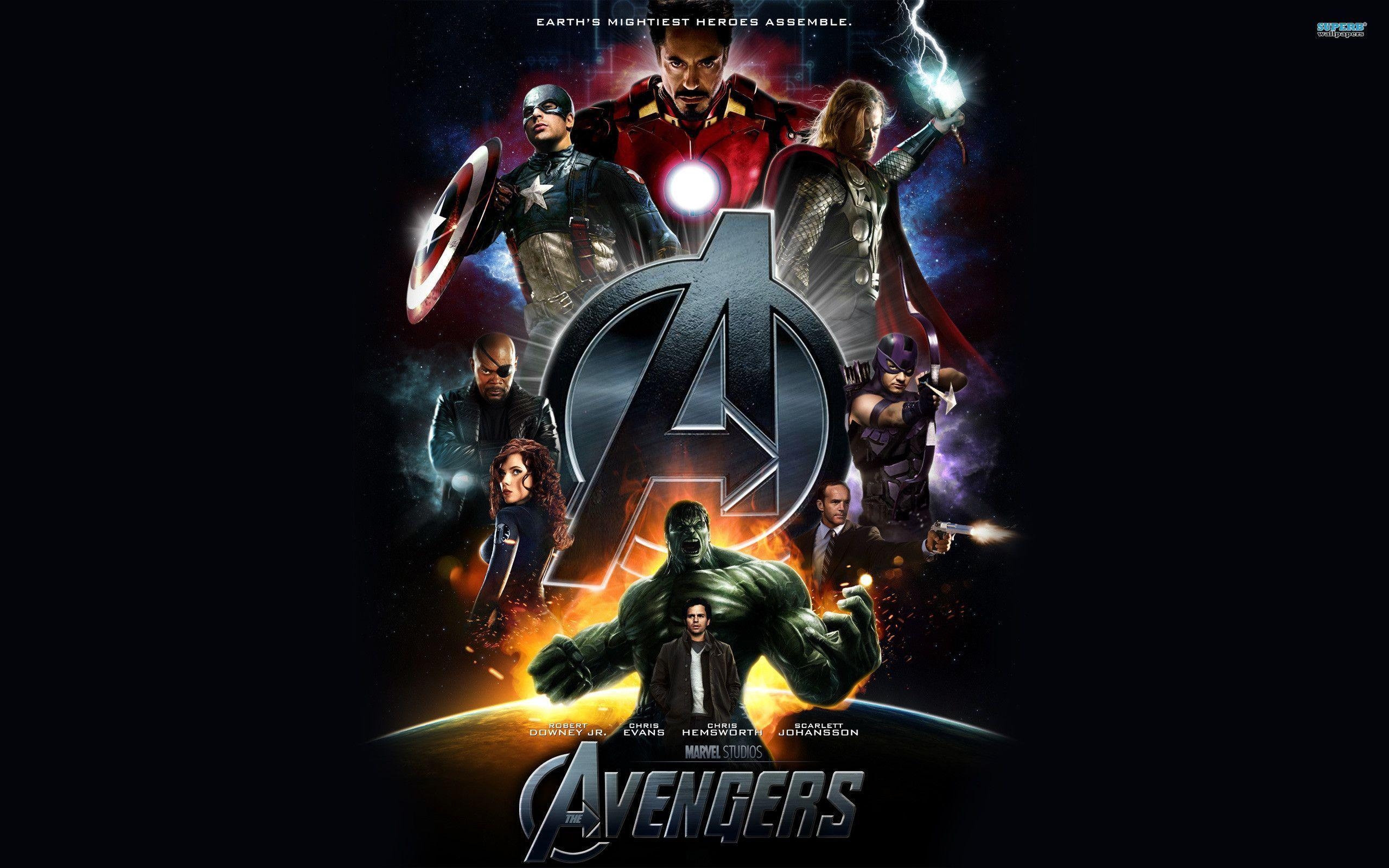 2560x1600 The Avengers HD Wallpaper, Desktop