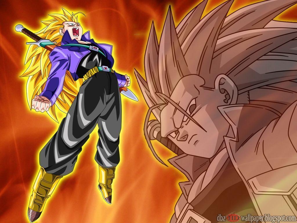 1030x770 Trunks Future, Super saiyan 3 # 001 About Dragon Ball, Desktop